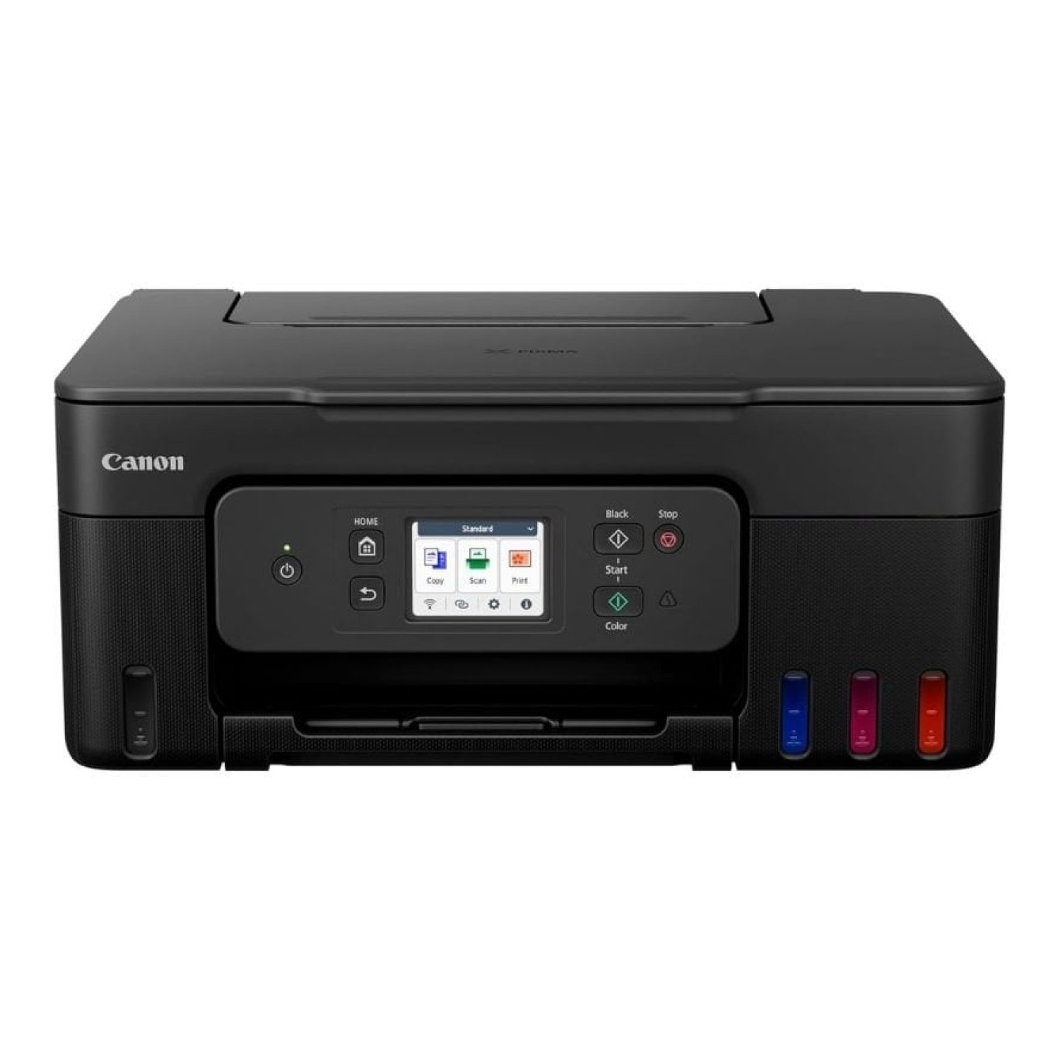 Multifunción Recargable Canon PIXMA G3590 MegaTank/ Dúplex/ WiFi/ Negra