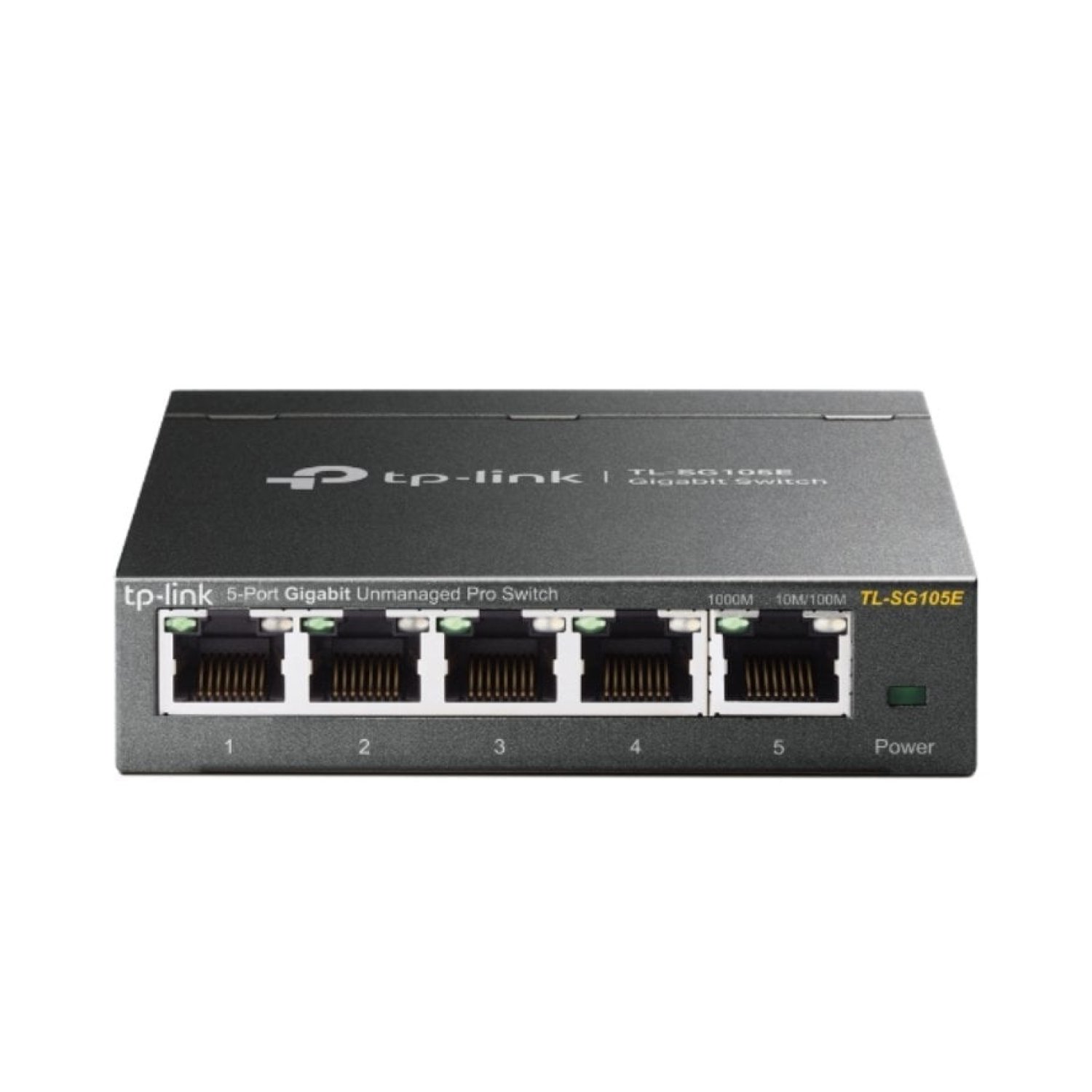 Switch TP-Link Easy Smart TL-SG105E V2 5 Puertos/ RJ-45 10/100/1000