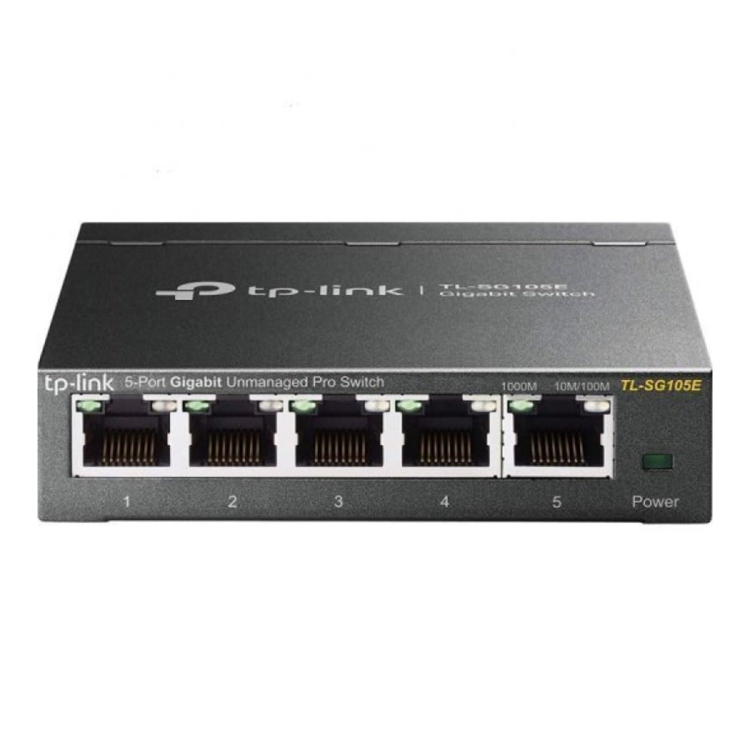 Switch TP-Link Easy Smart TL-SG105E V2 5 Puertos/ RJ-45 10/100/1000