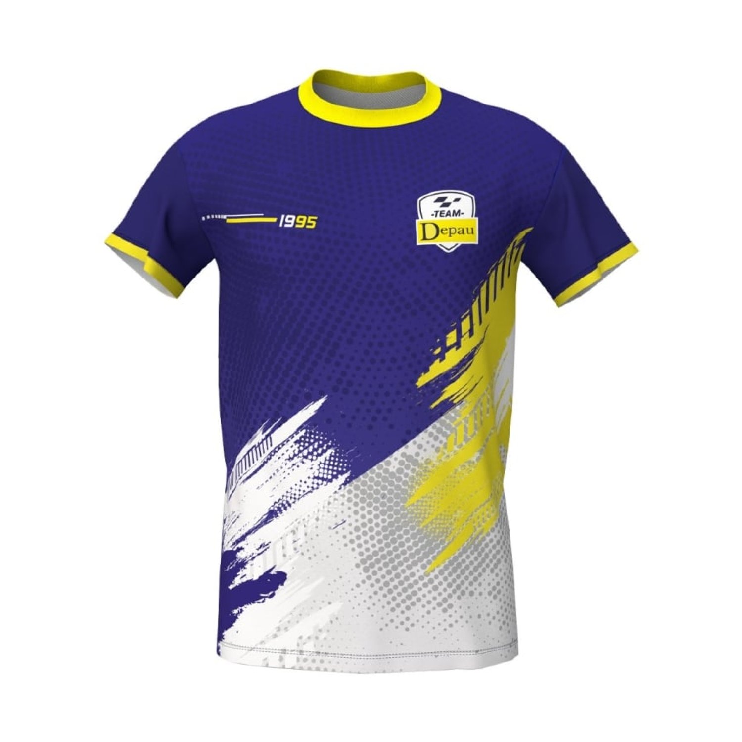 WORLD BRANDS · Camiseta Depau Team · Tejido Técnico · Talla S