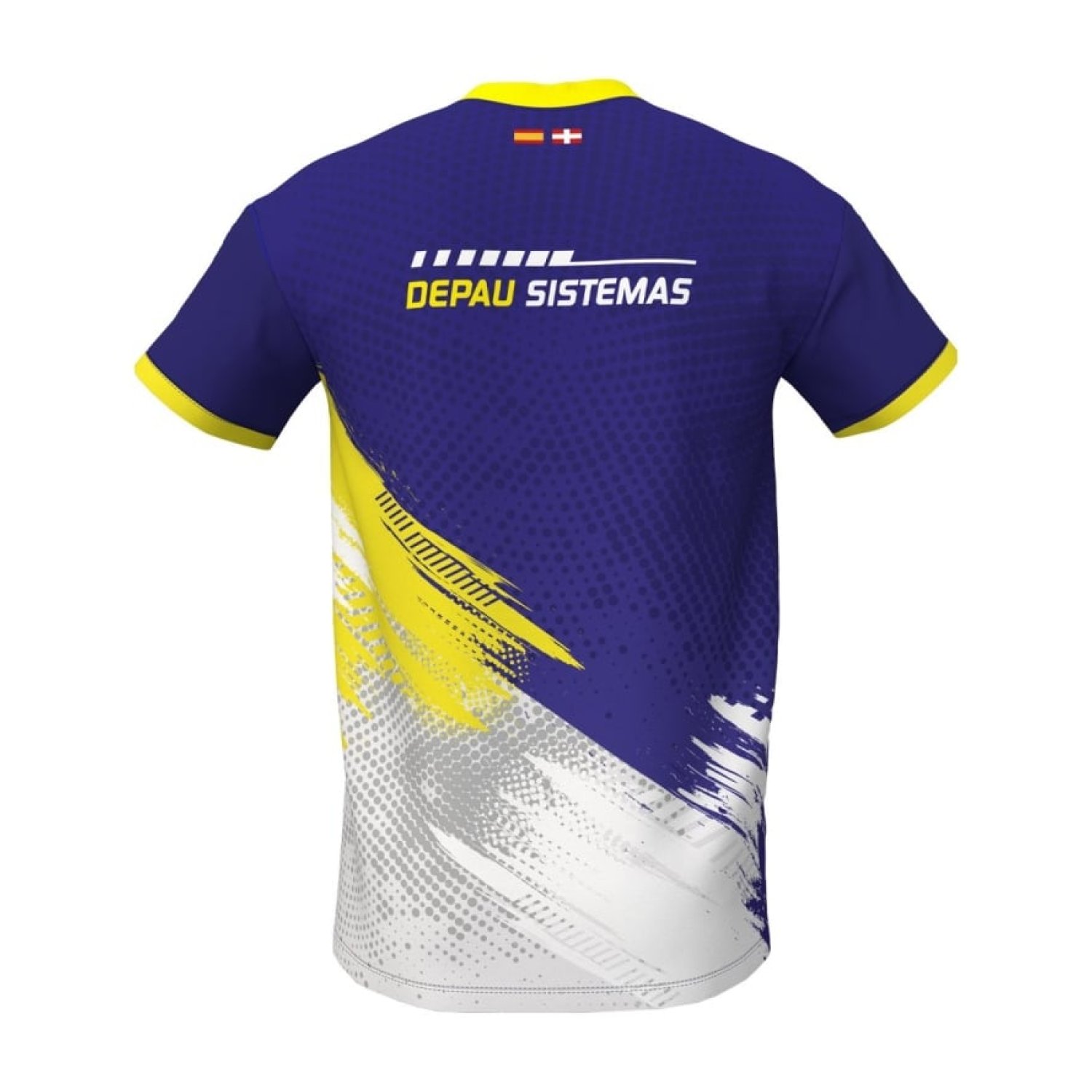 WORLD BRANDS · Camiseta Depau Team · Tejido Técnico · Talla S