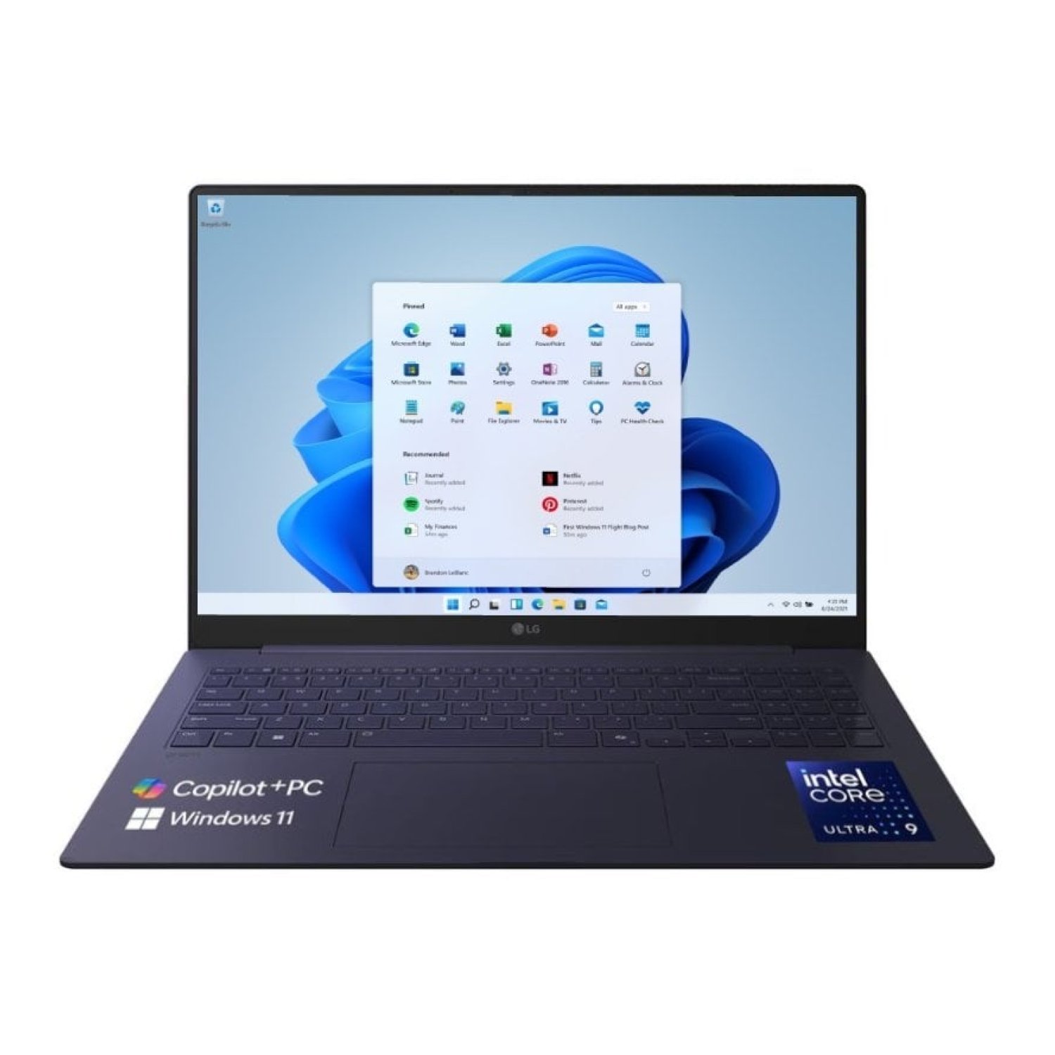 Portátil LG Gram Pro 16Z90TS-G.AU99BN Intel Core Ultra 9-288V/ 32GB/ 1TB SSD/ 16"/ Win11