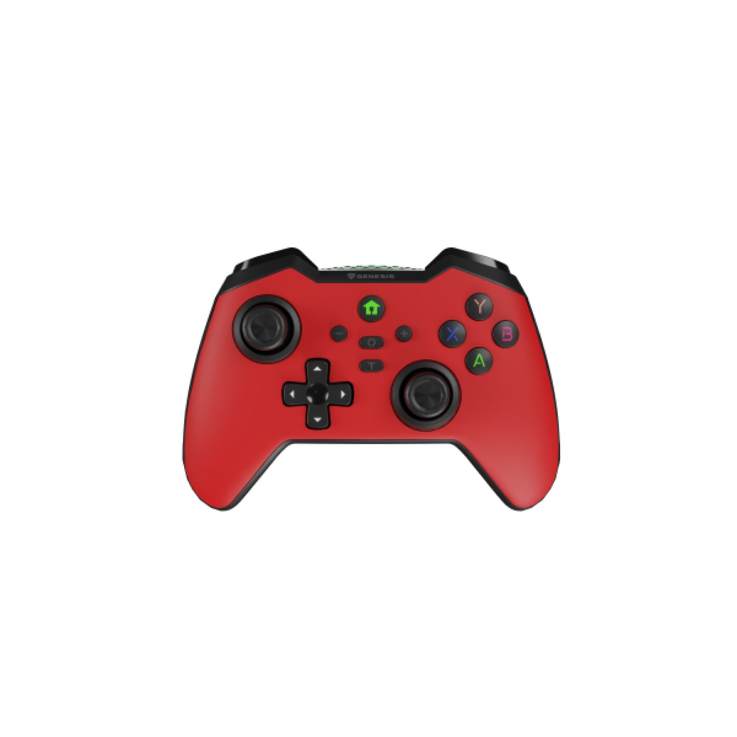 GENESIS Mangan 400 Rojo Bluetooth Gamepad Analógico/Digital Android, MAC, Nintendo Switch, PC, iOS