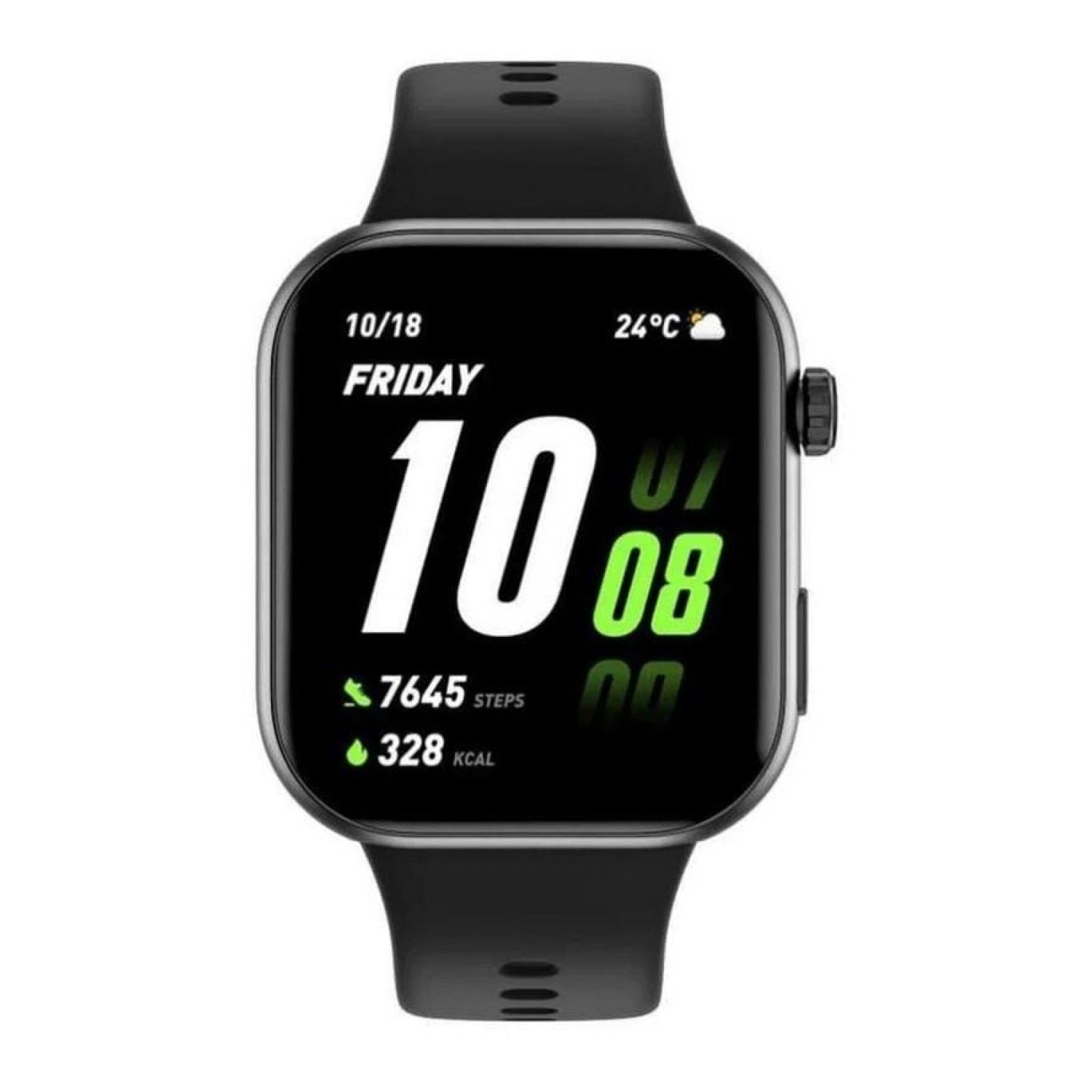 Smartwatch Honor Watch 2i/ Notificaciones/ Frecuencia Cardíaca/ Negro