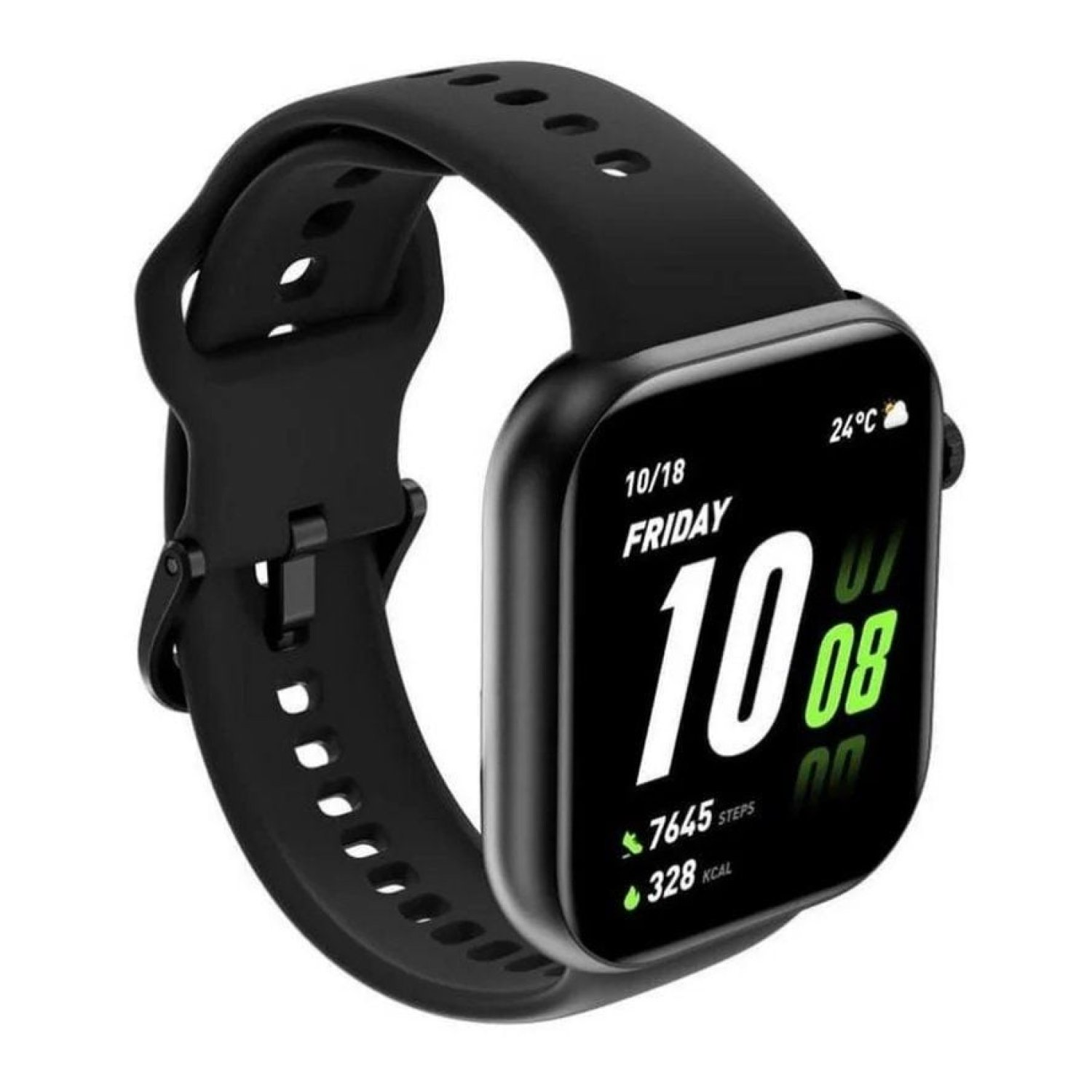 Smartwatch Honor Watch 2i/ Notificaciones/ Frecuencia Cardíaca/ Negro