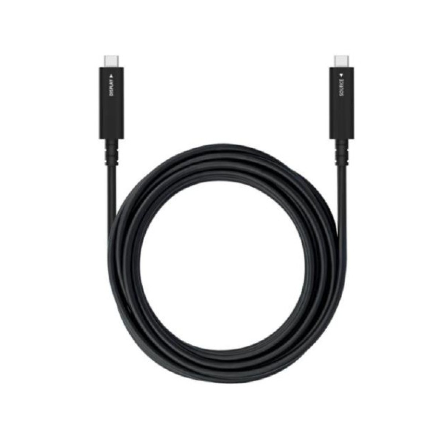 Sharp 100016091 cable USB USB 2.0 5 m USB C 8,1 Gbit/s 60 W Negro