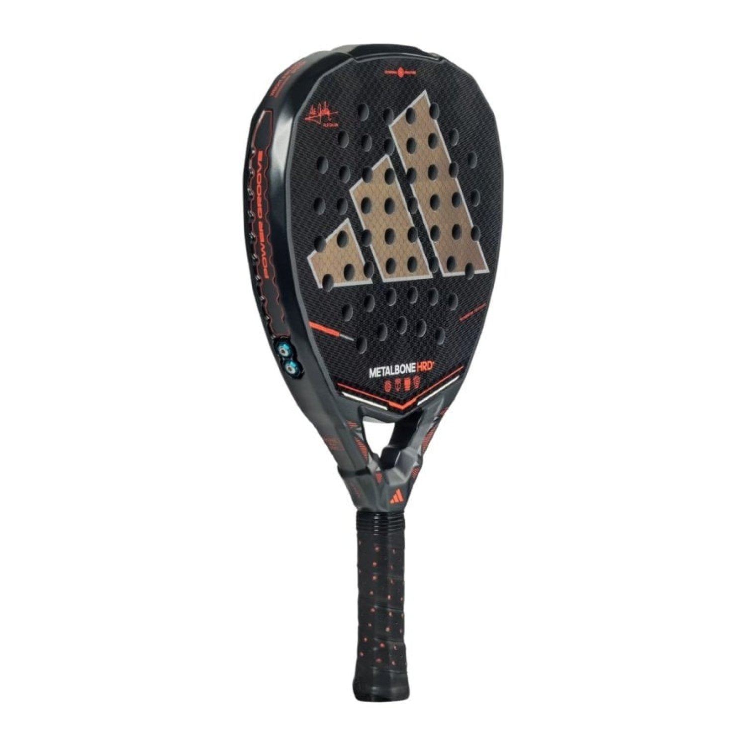 Pala de Pádel Adidas Metalbone HRD+ 2026 (Ale Galan)/ Negra
