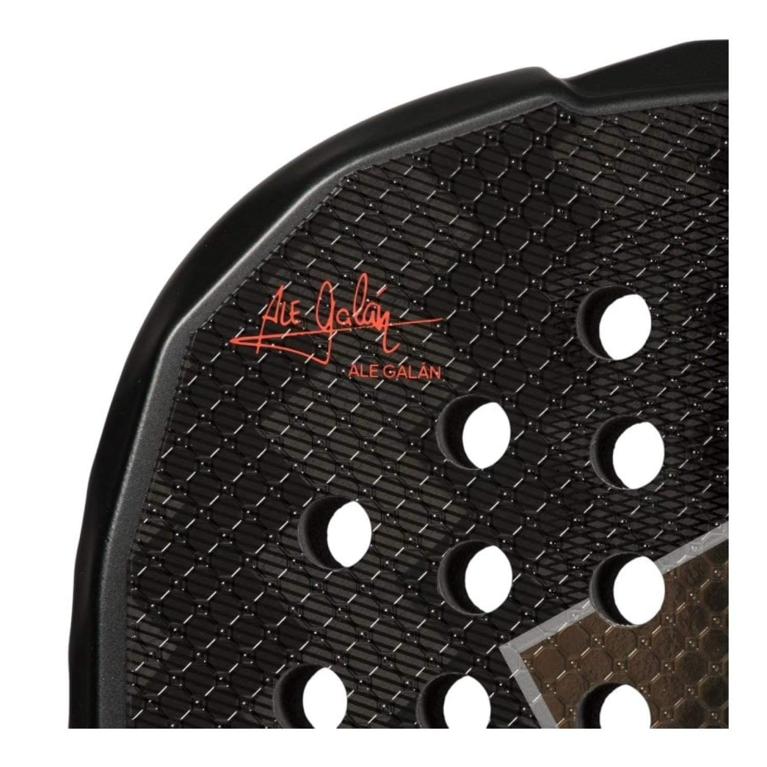 Pala de Pádel Adidas Metalbone HRD+ 2026 (Ale Galan)/ Negra