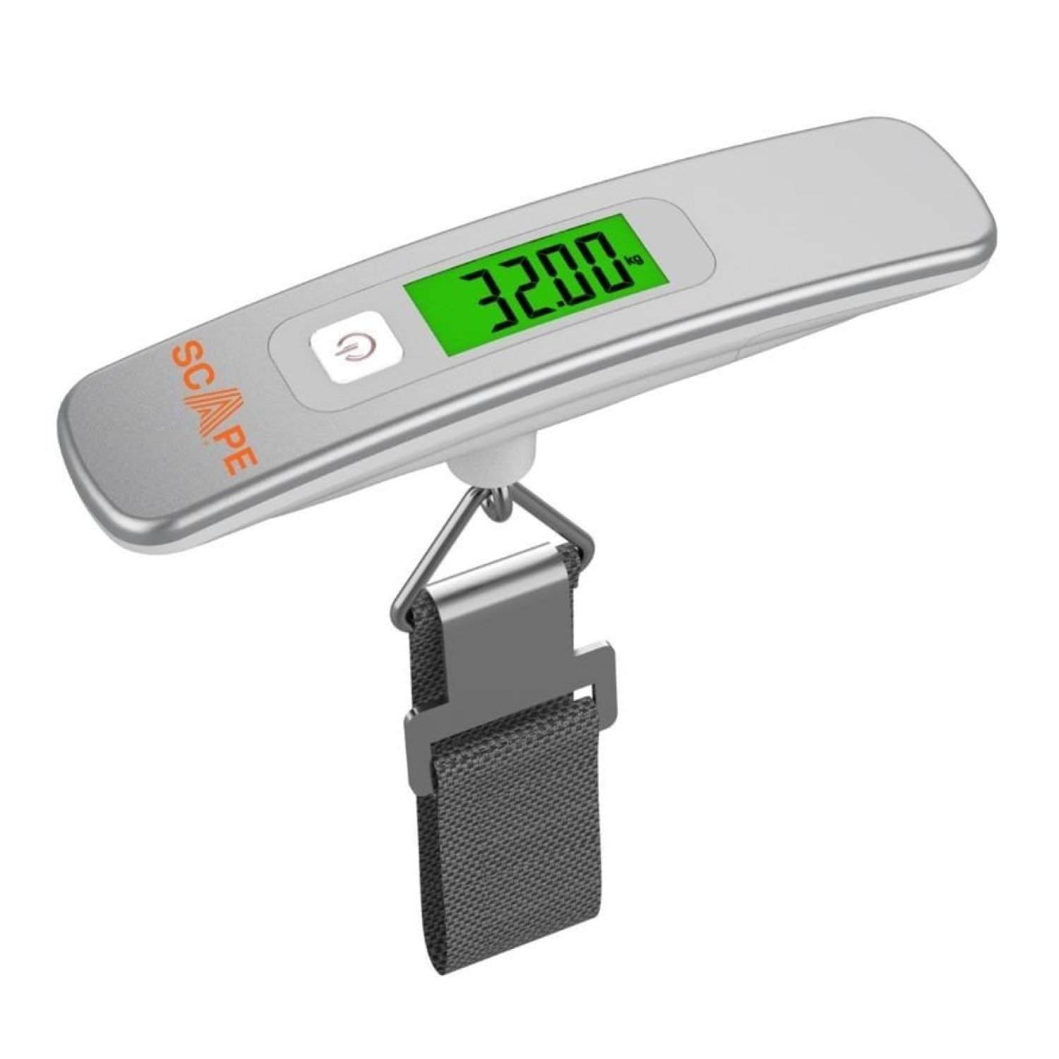 Báscula para Maletas Scape Travel EC002/ Plata