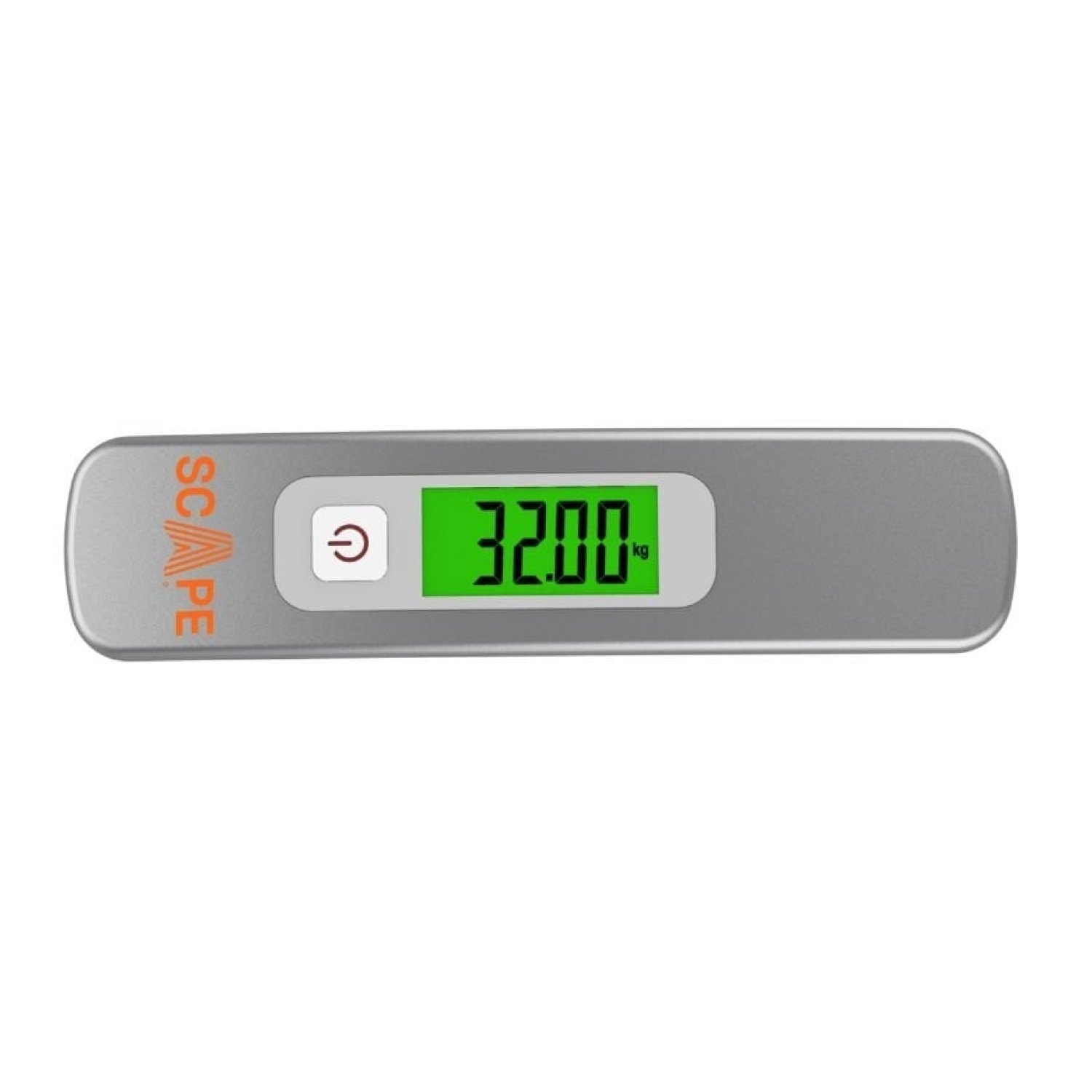 Báscula para Maletas Scape Travel EC002/ Plata
