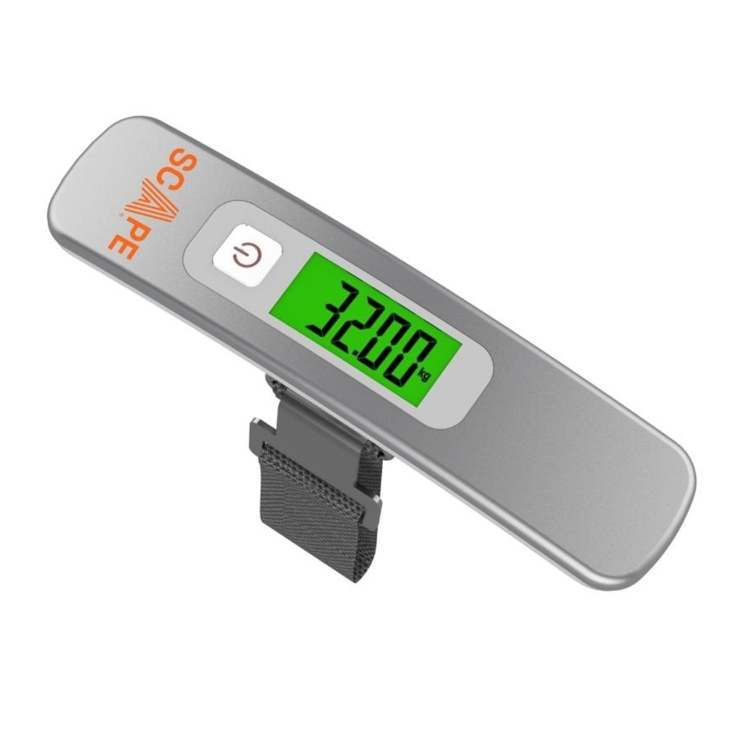 Báscula para Maletas Scape Travel EC002/ Plata