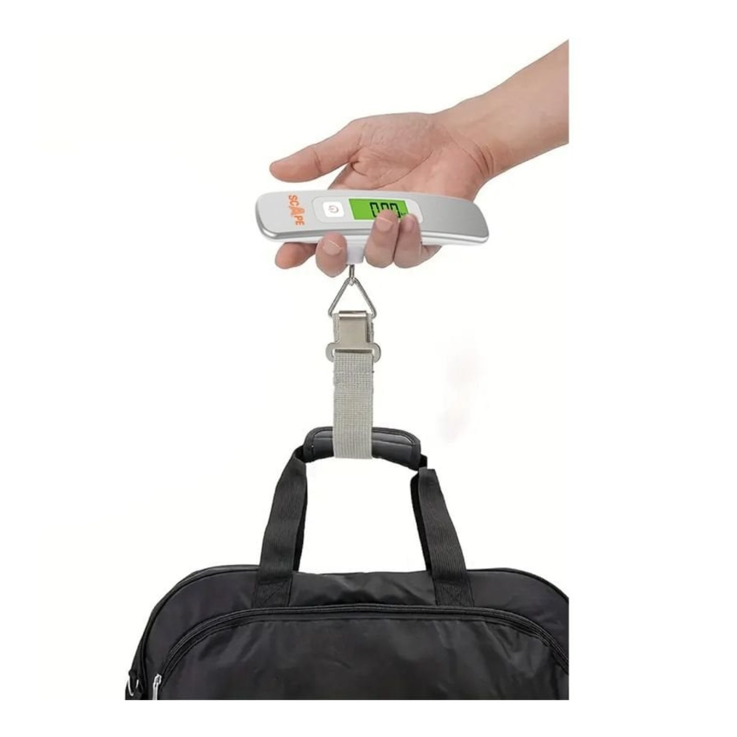 Báscula para Maletas Scape Travel EC002/ Plata