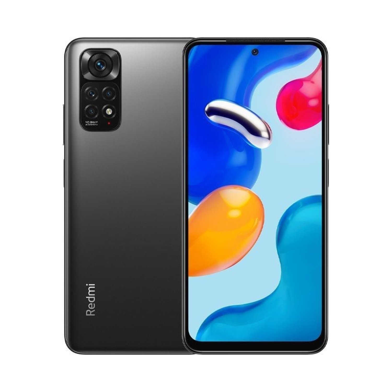 Xiaomi Redmi Note 11S · 6,43" · 6GB RAM · 128GB · NFC · Gris Grafito