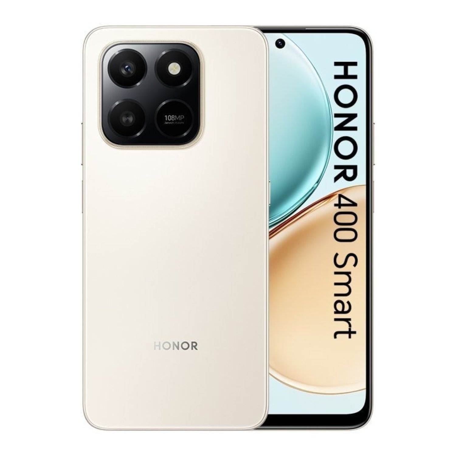 Smartphone Honor 400 Smart 8GB/ 256GB/ 6.7"/ 4G/ Dorado