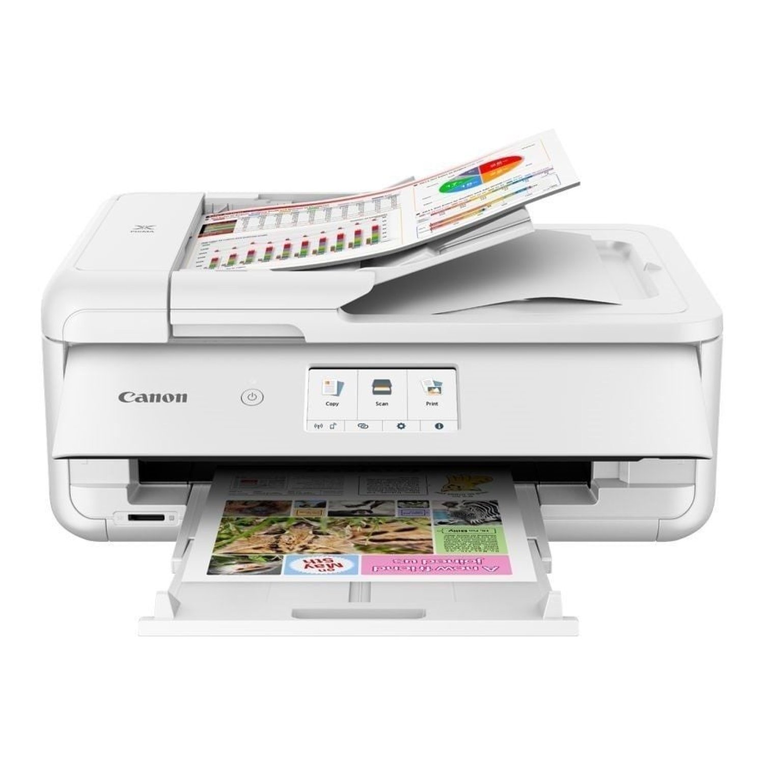 Canon PIXMA TS9551C · Multifunción A3 · WiFi · Dúplex · Blanca