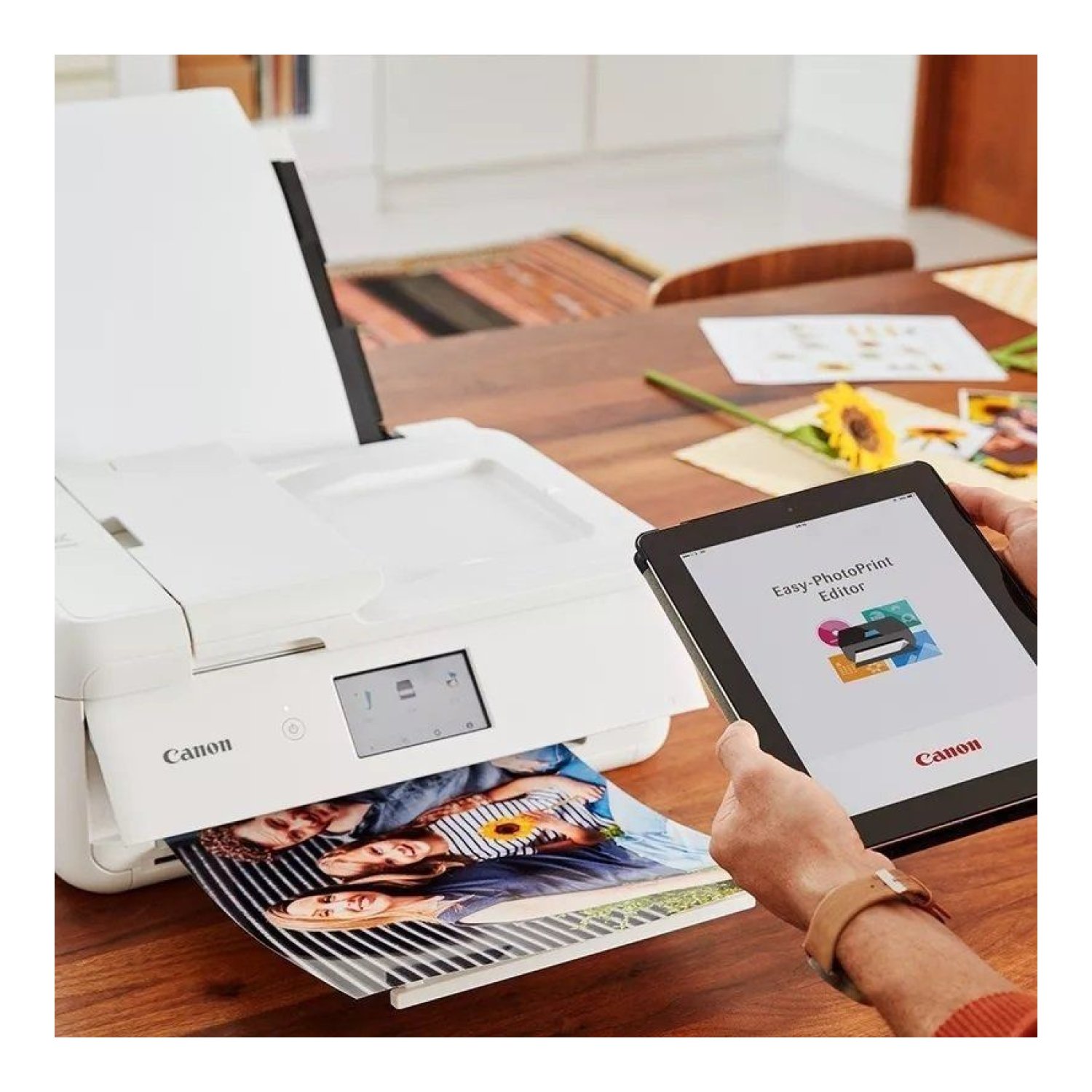 Canon PIXMA TS9551C · Multifunción A3 · WiFi · Dúplex · Blanca