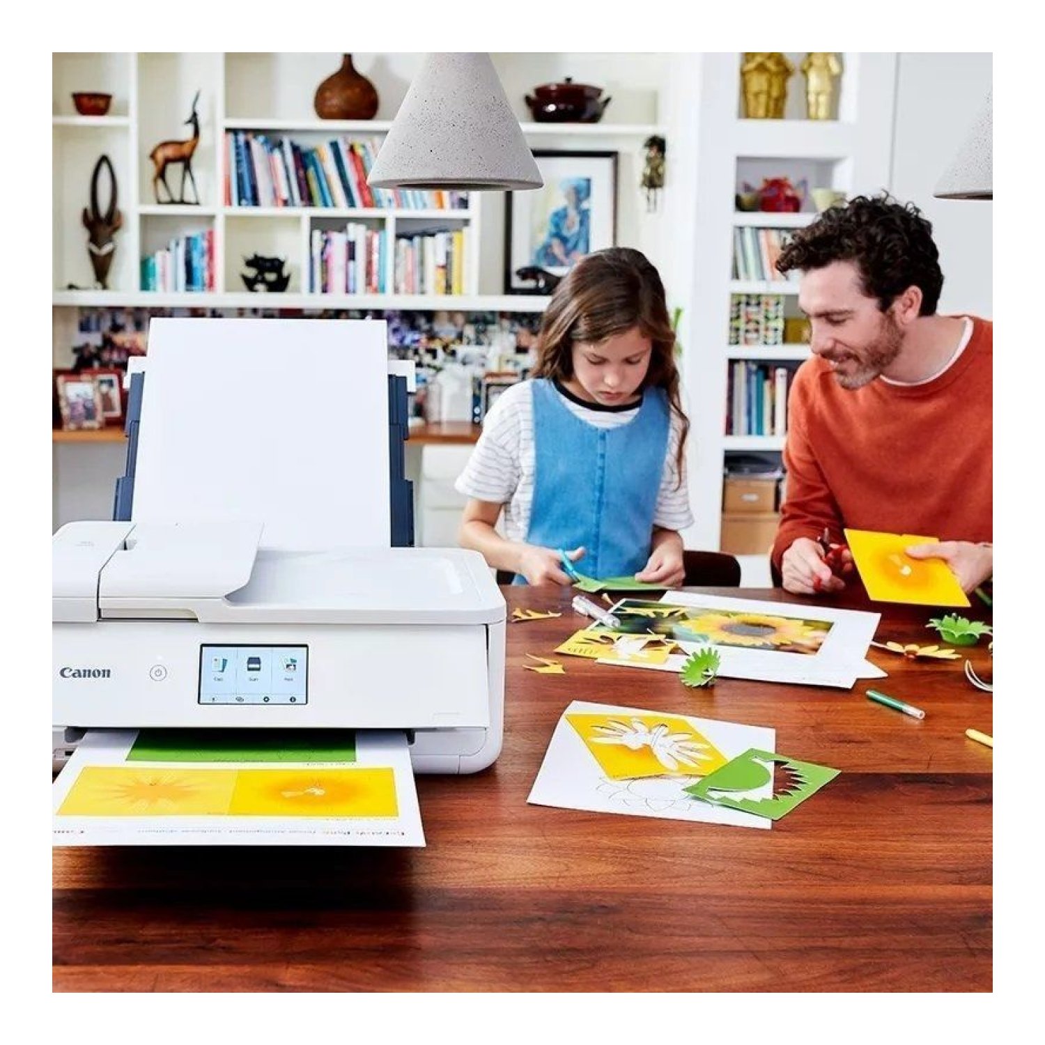 Canon PIXMA TS9551C · Multifunción A3 · WiFi · Dúplex · Blanca