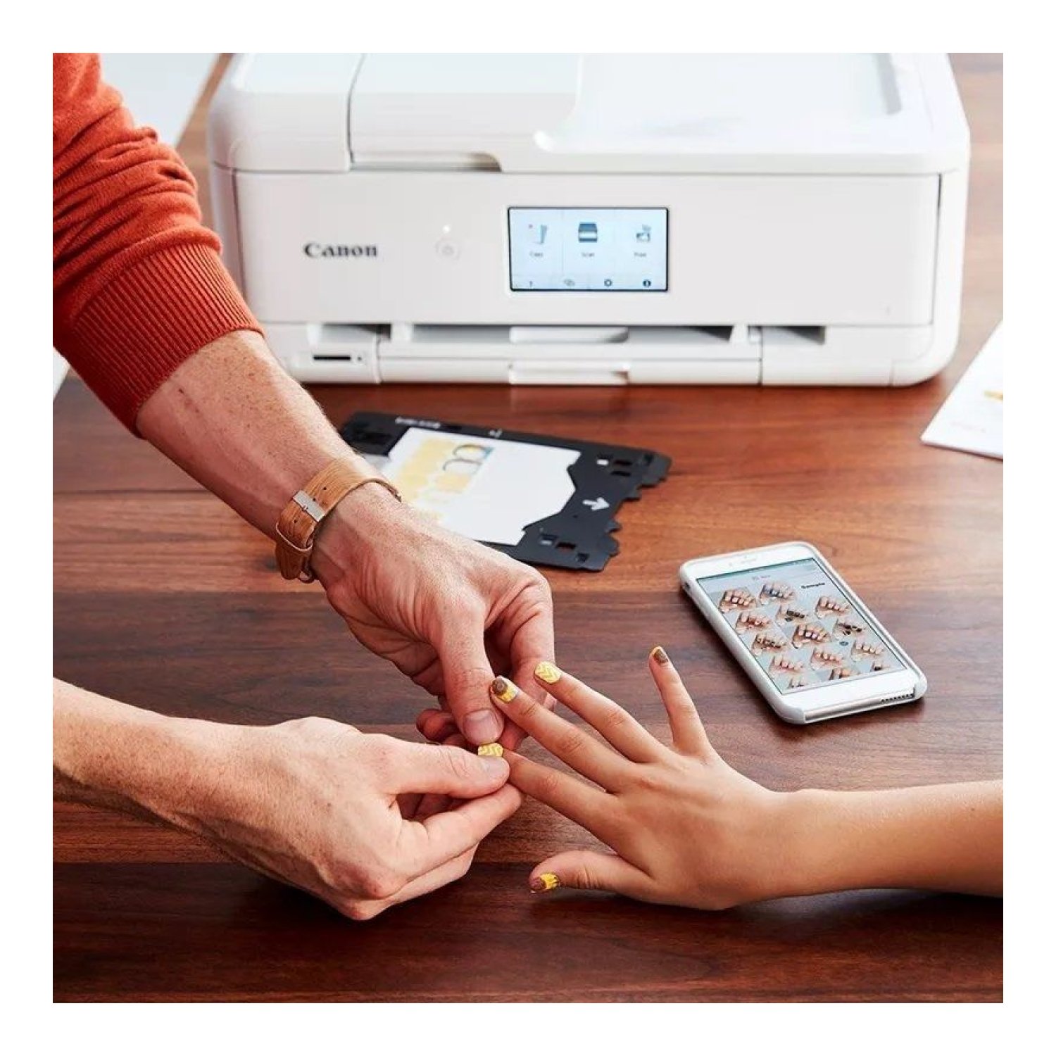 Canon PIXMA TS9551C · Multifunción A3 · WiFi · Dúplex · Blanca