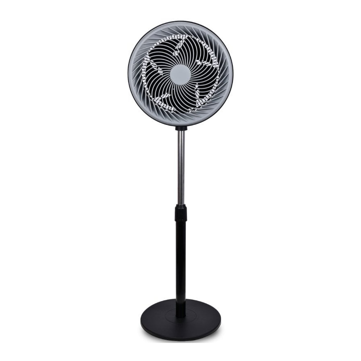 Ventilador de Pie Daewoo DW9004/ 90W/ 5 Aspas 30cm/ 3 Velocidades