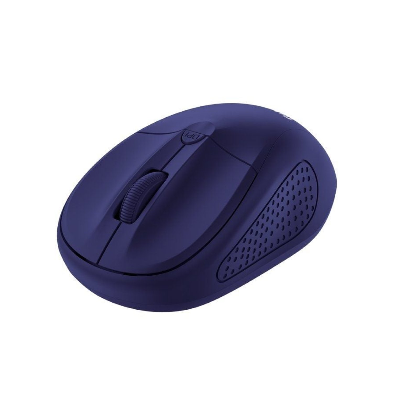 Trust Primo · Ratón Mini Inalámbrico · 1600 DPI · Azul Mate