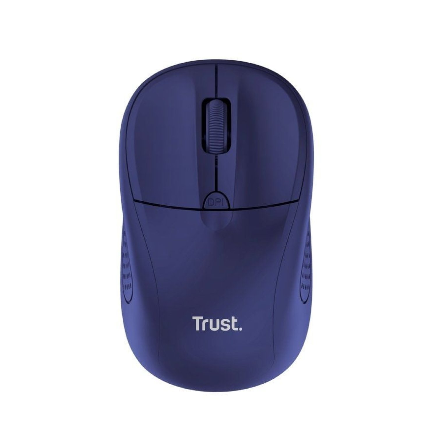 Trust Primo · Ratón Mini Inalámbrico · 1600 DPI · Azul Mate
