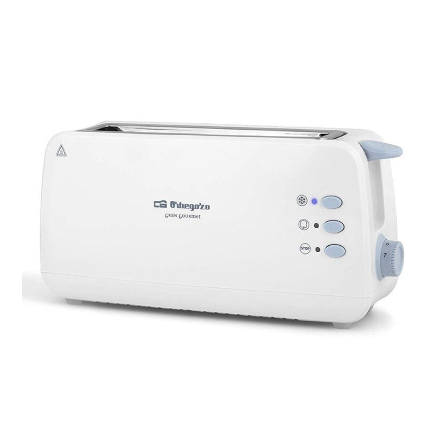 Orbegozo TO 4012 · Tostador · 850W · Blanco