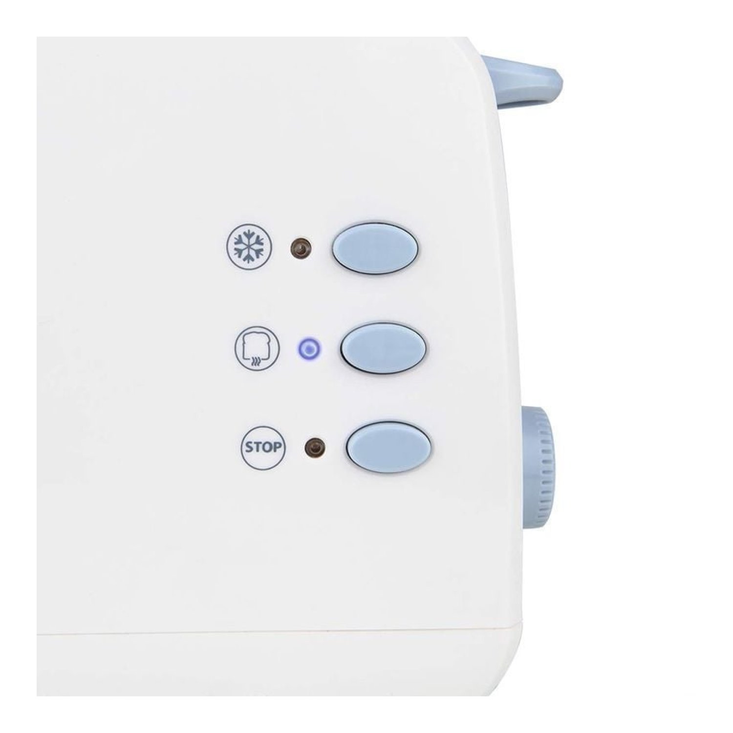 Orbegozo TO 4012 · Tostador · 850W · Blanco