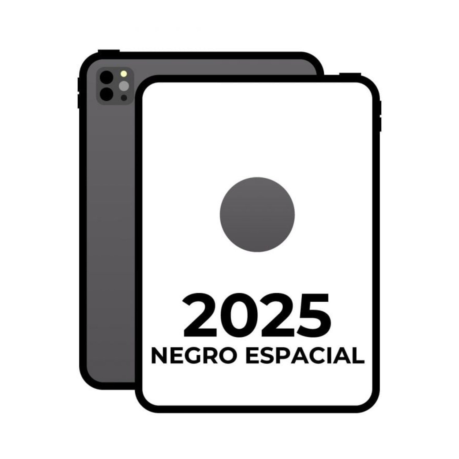 Apple iPad Pro 13" 2025 7th WiFi Cell/ 5G/ M5/ 256GB/ Negro Espacial