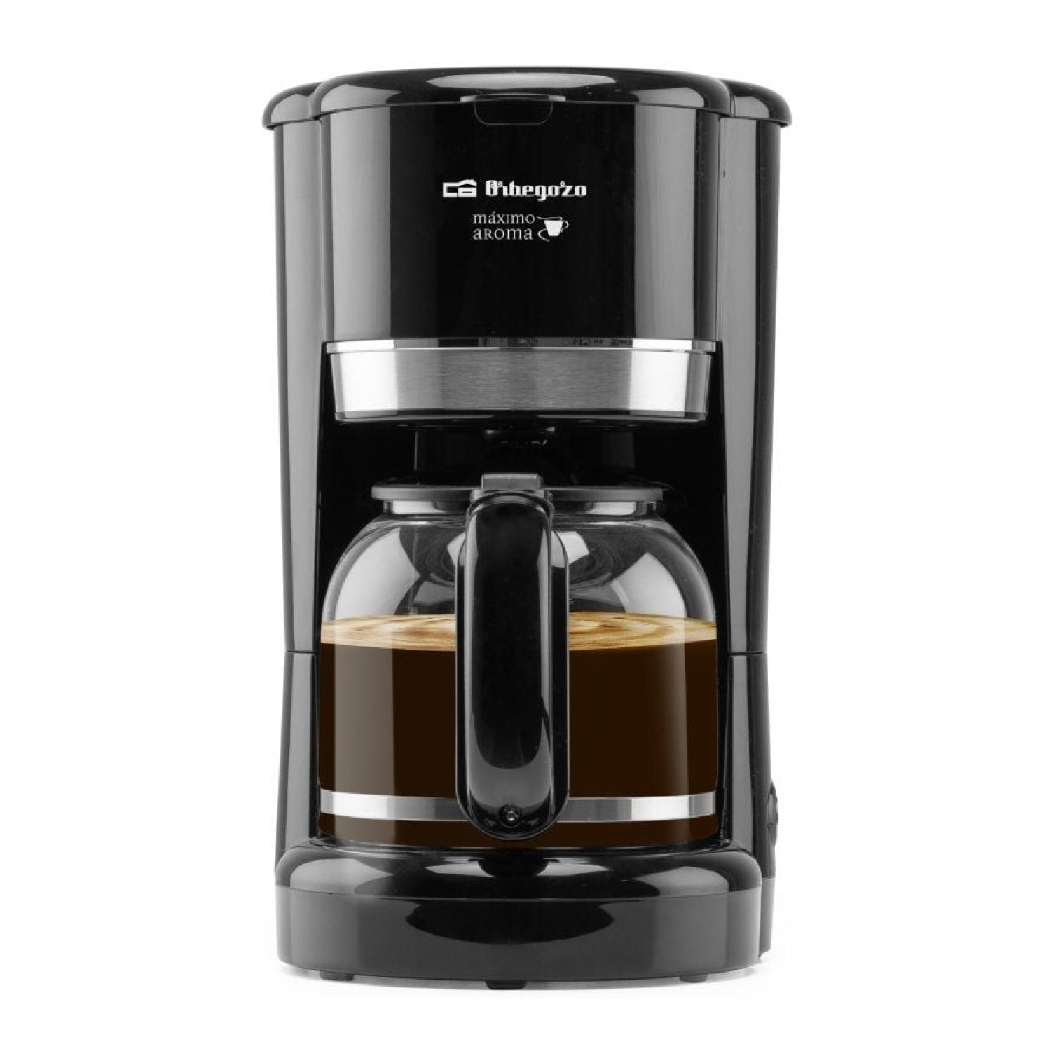 Orbegozo CG 4027 · Cafetera de Goteo · 15 Tazas · Negra