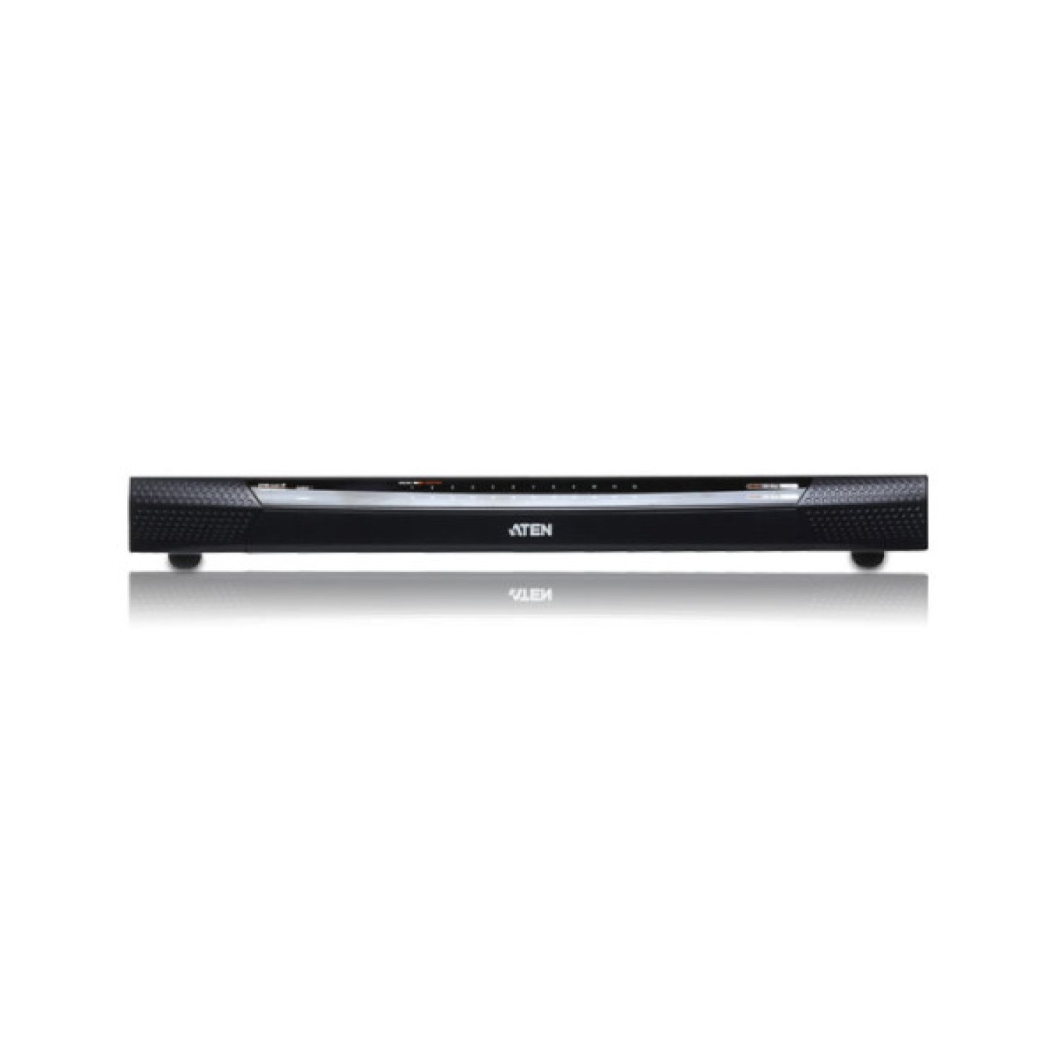 ATEN KN2124VA-AX-G · Switch KVM Rack · 24 Puertos · Negro/Gris