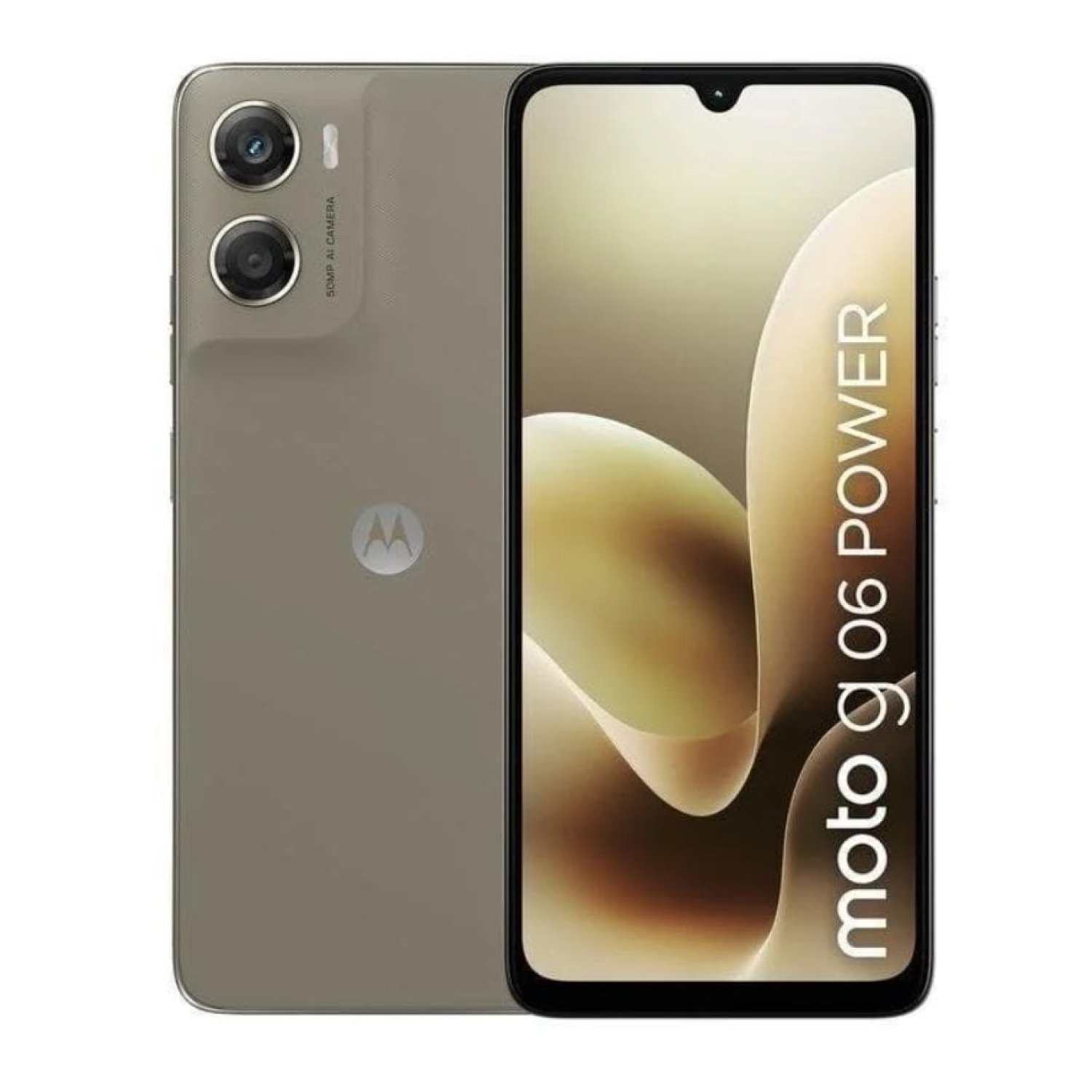 Smartphone Motorola Moto G06 Power 4G 8GB/ 256GB/ 6.88"/ Marrón
