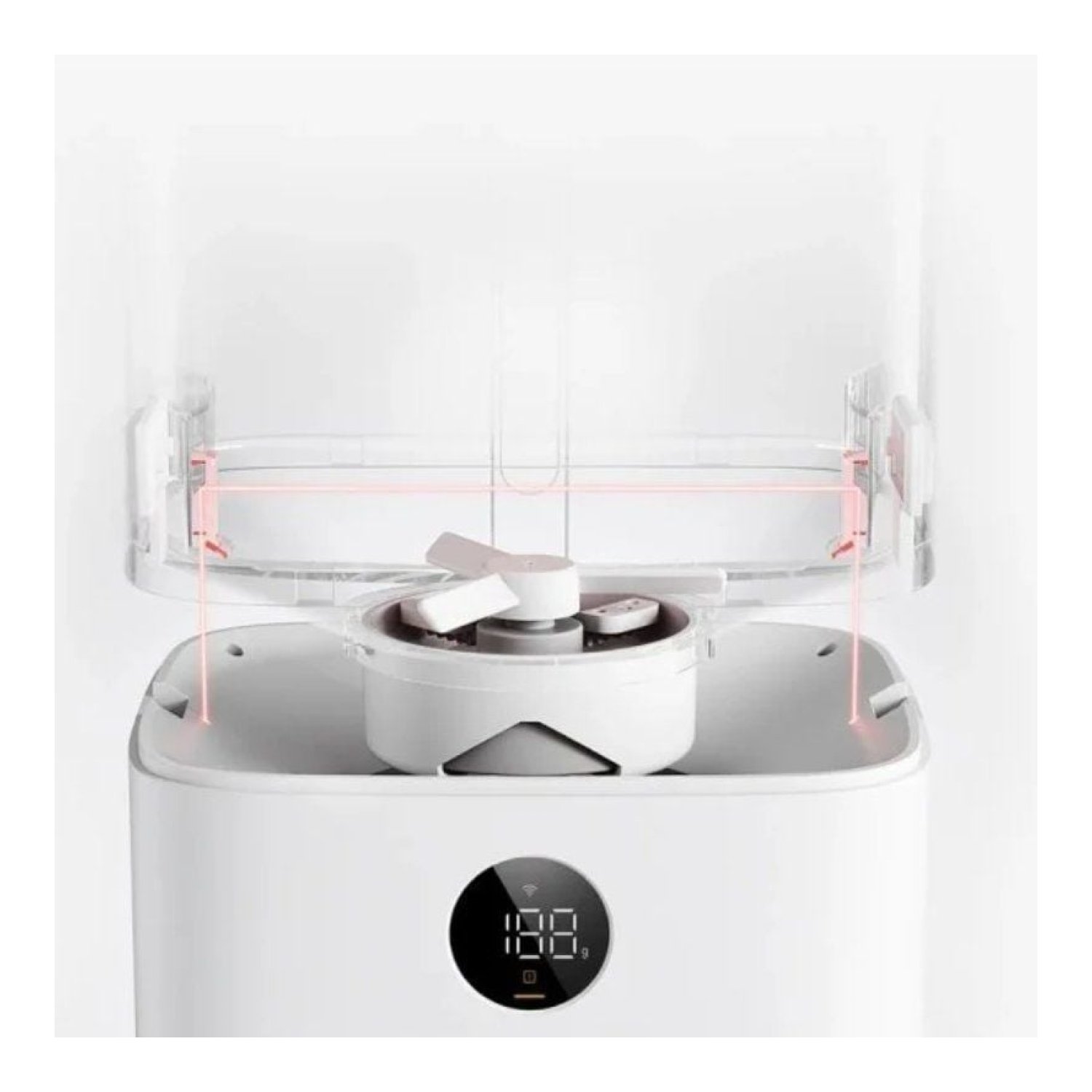 Comedero de mascotas Inteligente Xiaomi Smart Pet Food Feeder 2/ Control desde APP