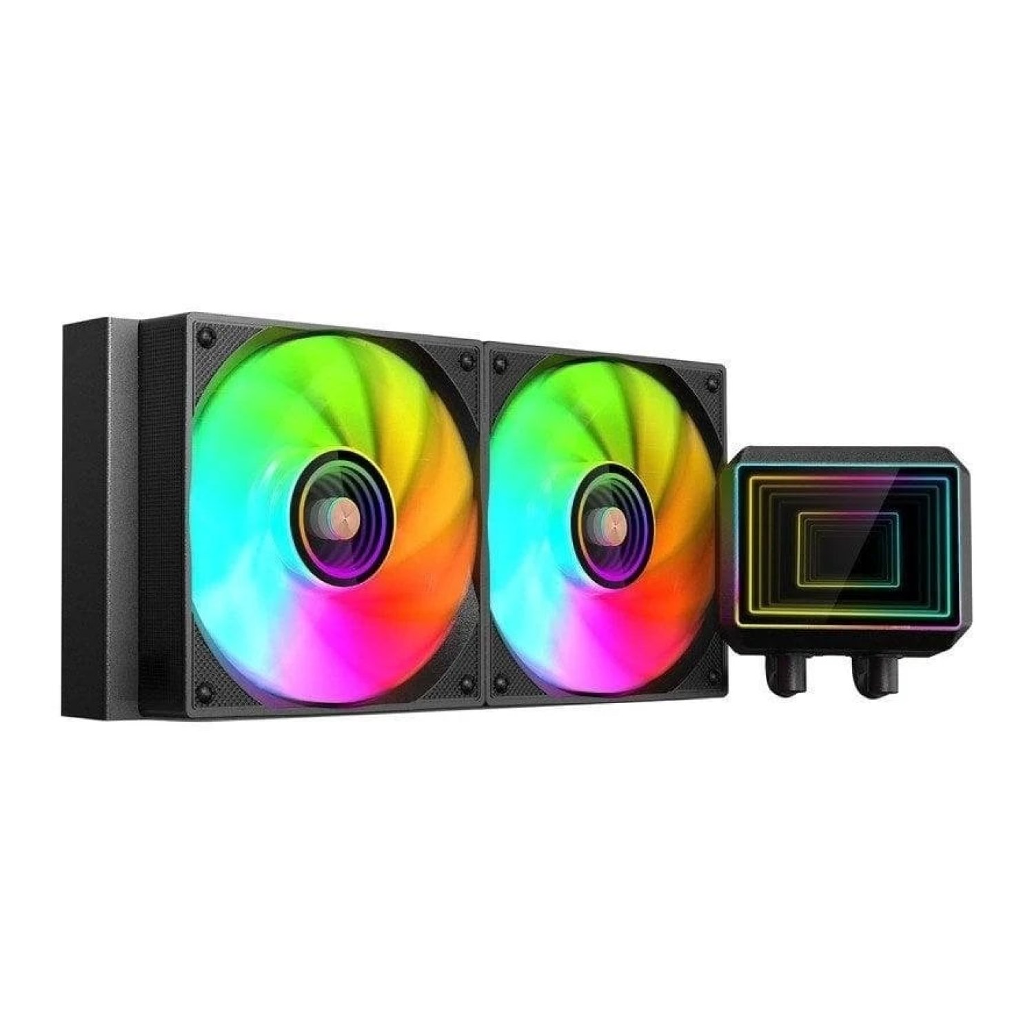 Sistema de Refrigeración Líquida Mars Gaming ML-TWO240/ Negro