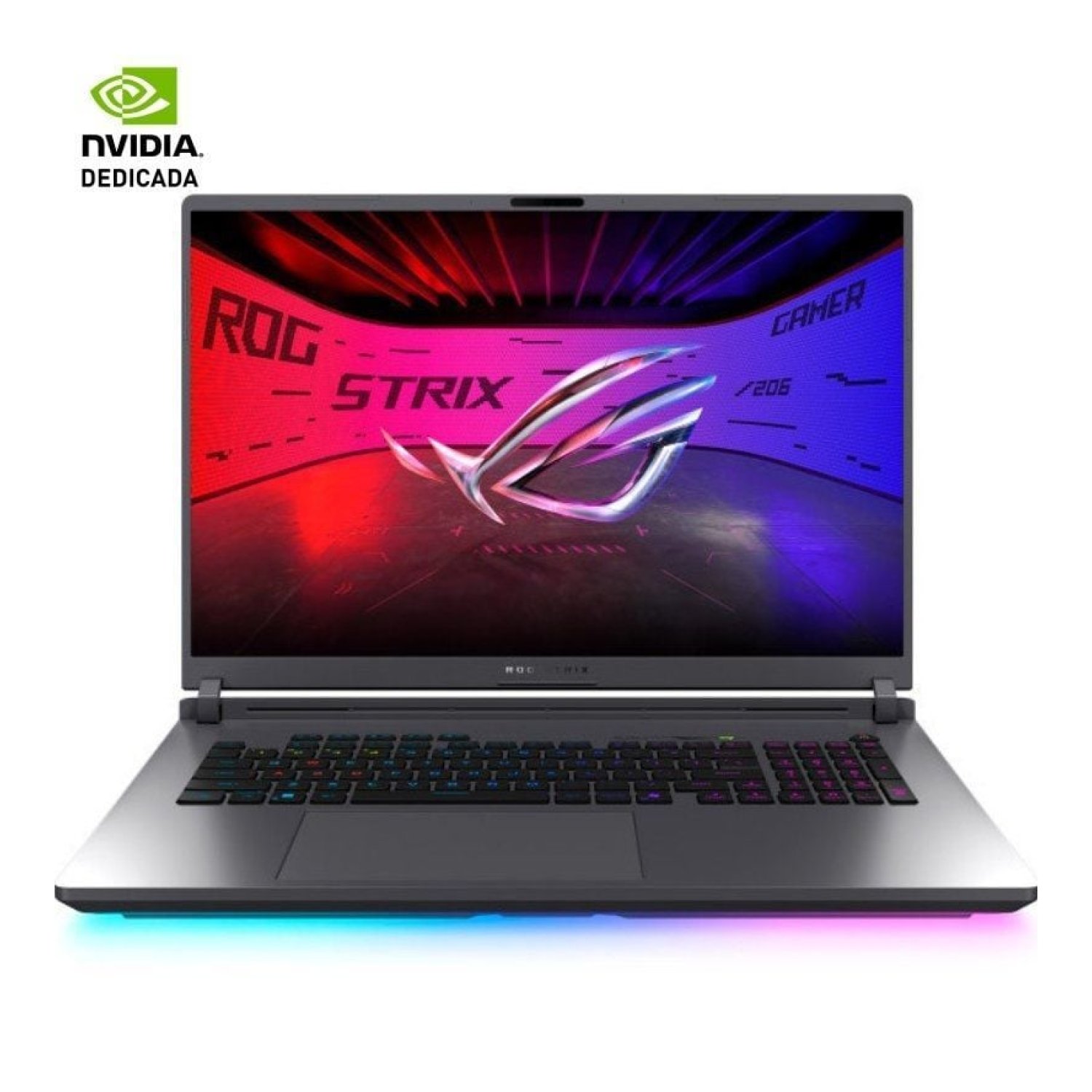 Asus ROG Strix G18 · Gaming · Intel Core i7-14650HX · 32GB · 1TB SSD · RTX 5060 · 18"