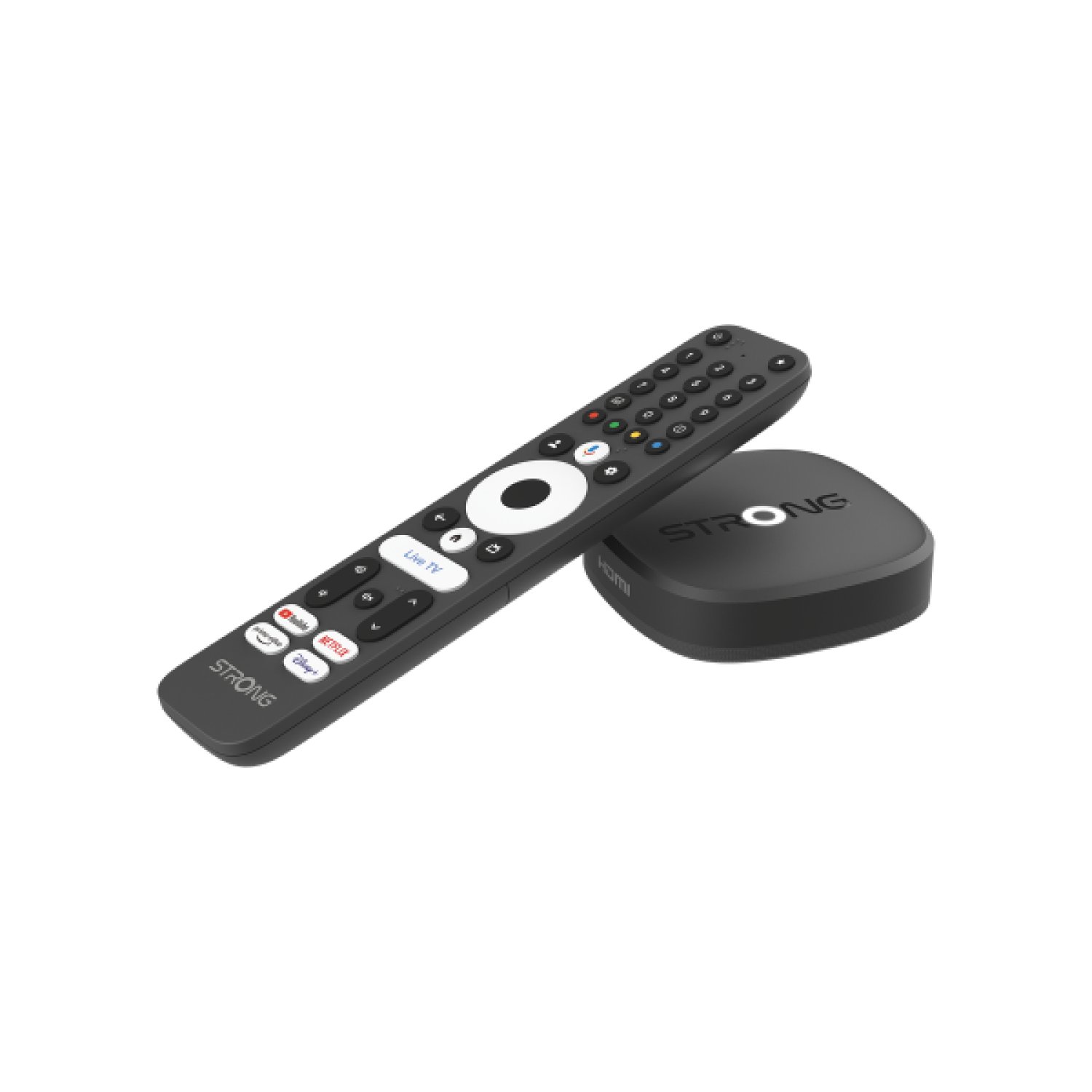STRONG LEAP S4 4K GOOGLE TV