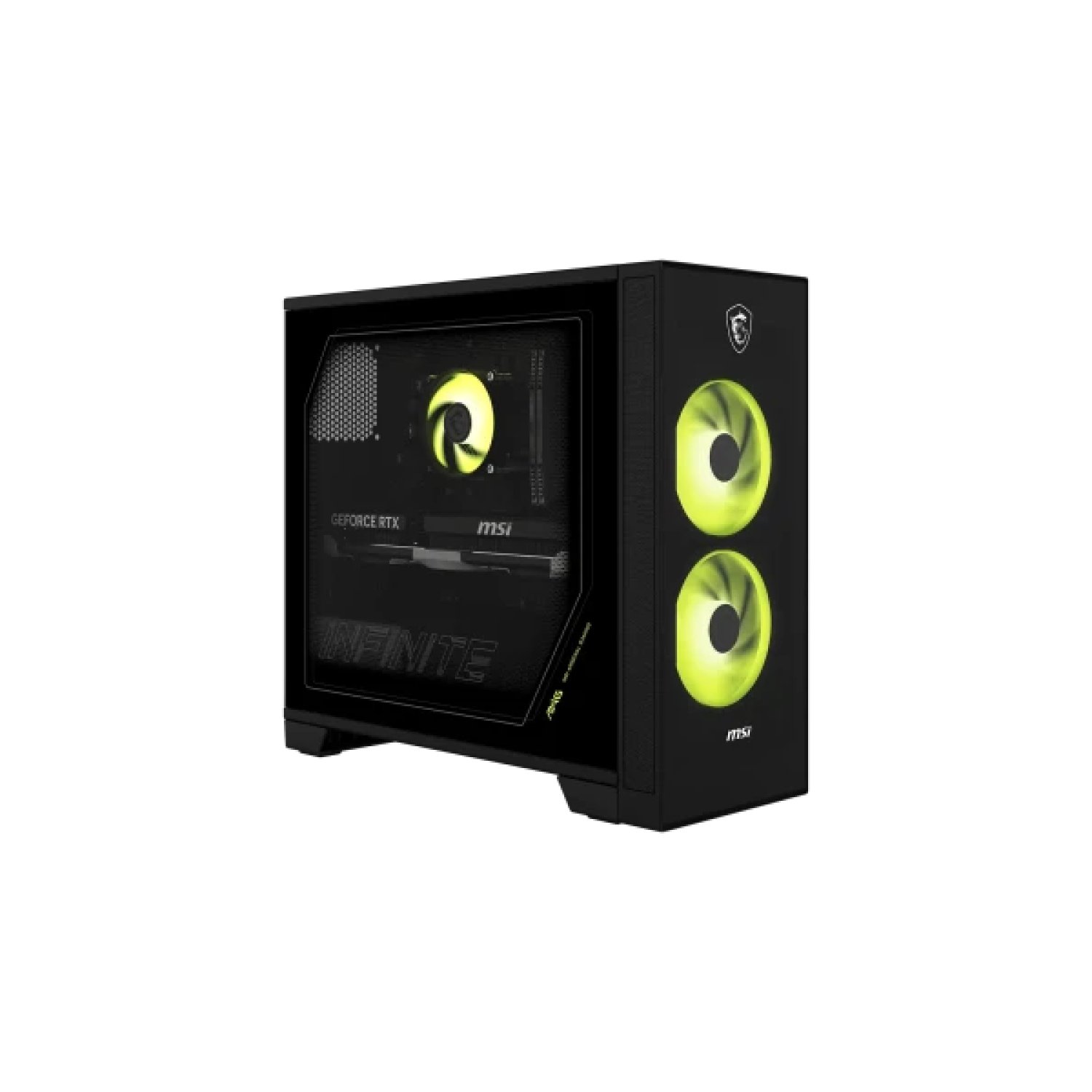 MSI CPU MAG INFINITE S AI 2NVL5-016EU. U5-225F. RTX5060. 16GB. 512 SSD.W11 HOME.NEGRO
