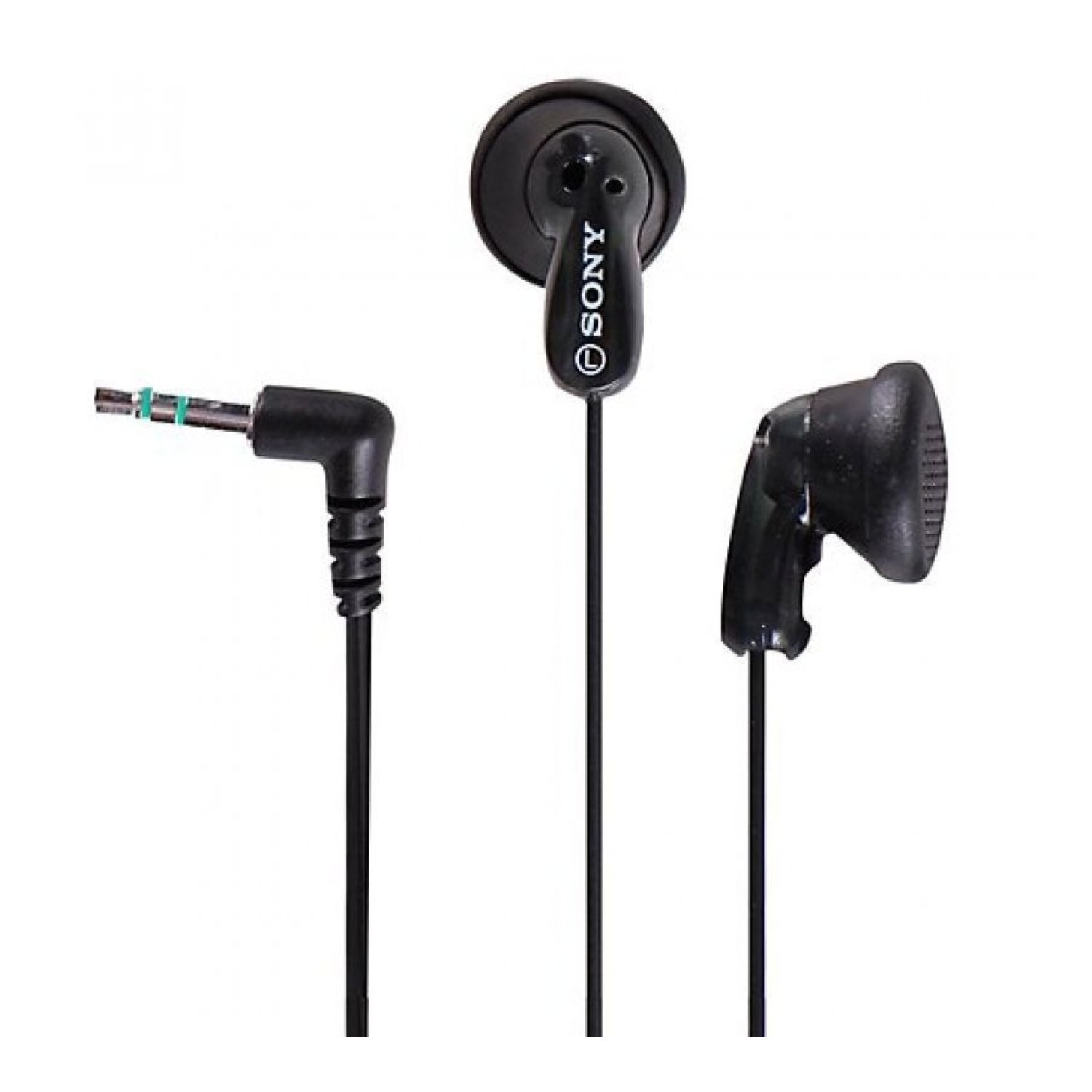 Auriculares Intrauditivos Sony MDR-E9LP/ Jack 3.5/ Negros