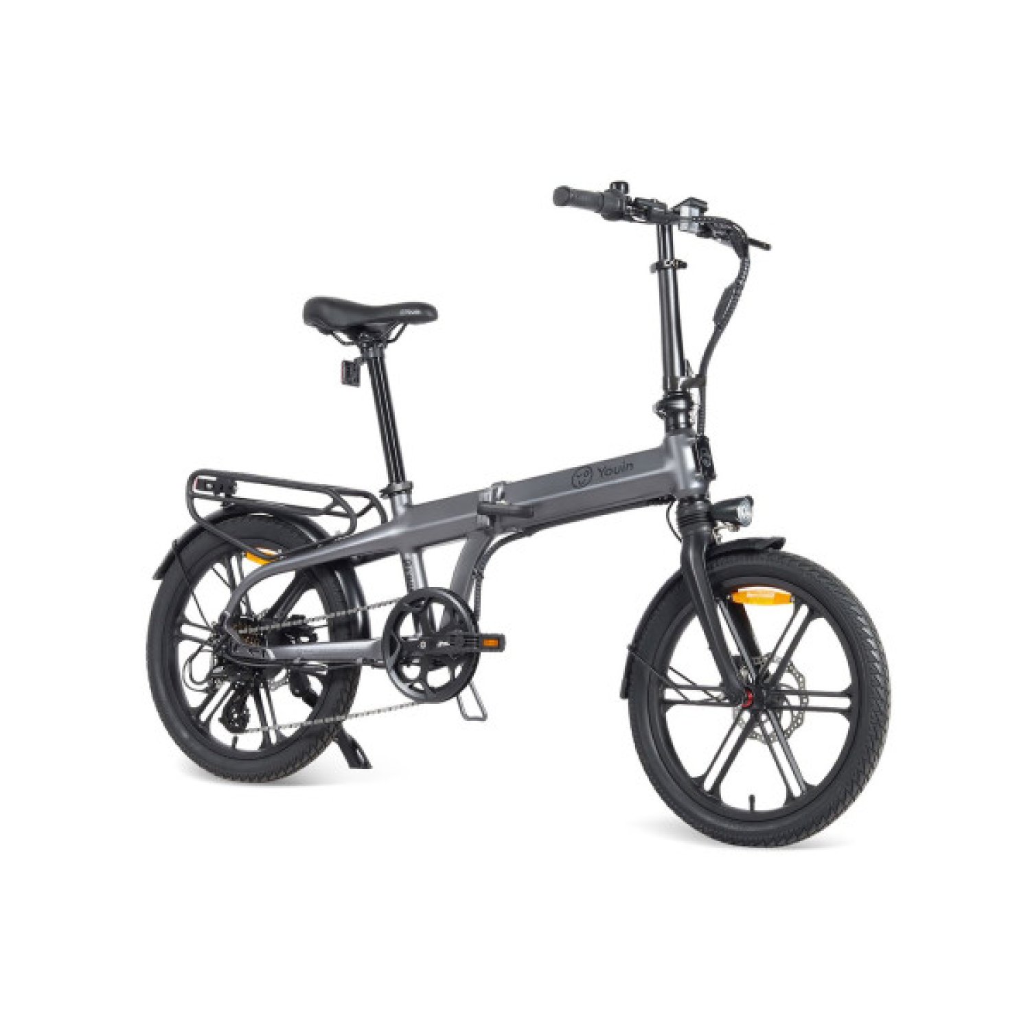 YOUIN Bicicleta Eléctrica Praga · 20" · Ruedas Plegable