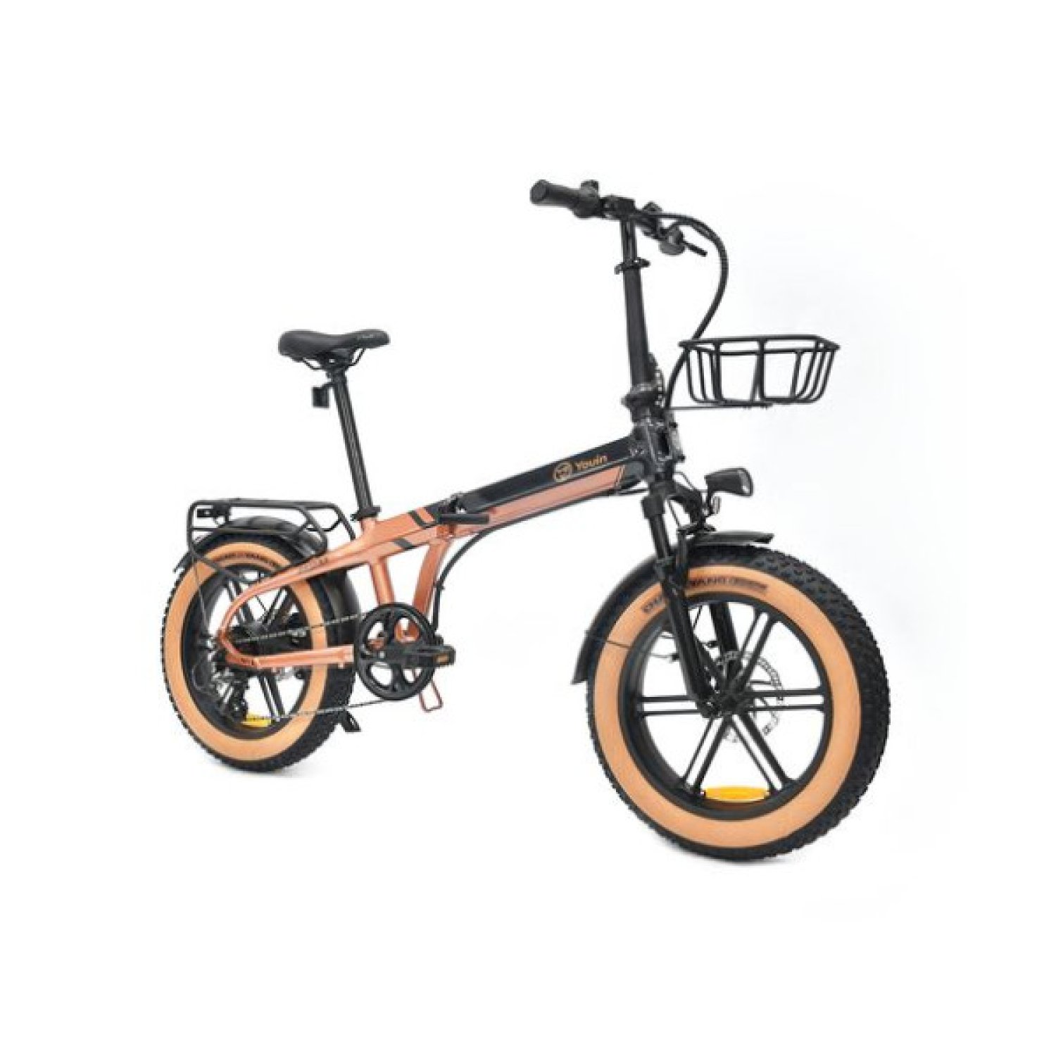 YOUIN E-Bike Fat · 20" · Motor Eléctrico · Neumáticos Anchos