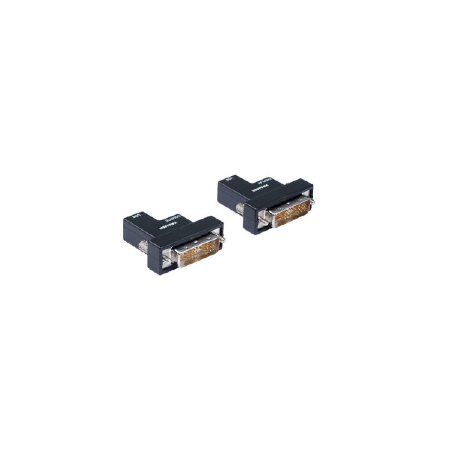 Kramer Electronics AD-AOCD/XL/TR adaptador de cable de vídeo DVI 2 x HDMI Negro