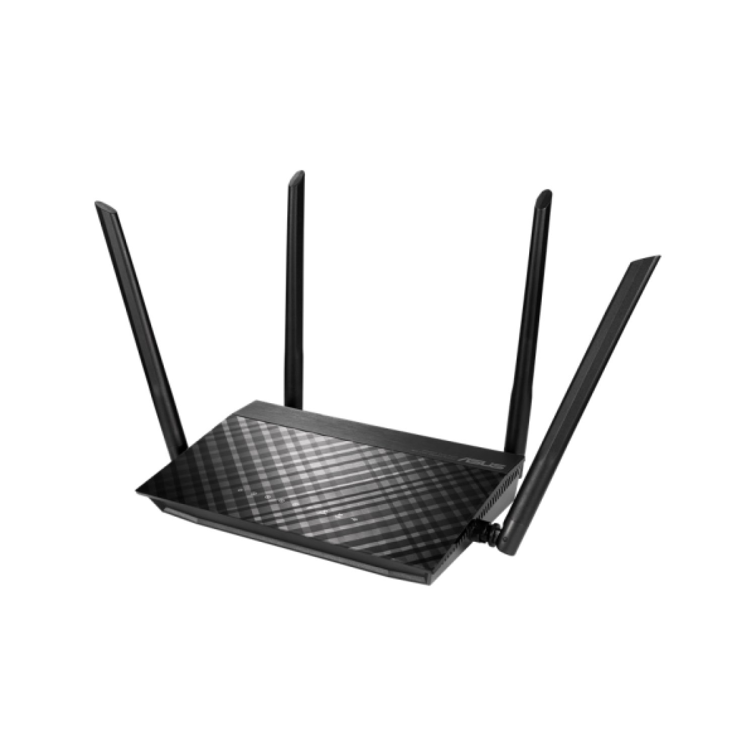 ASUS RT-AC1300G Plus · Router Inalámbrico Gigabit · Doble Banda 2,4/5 GHz · 4G Negro