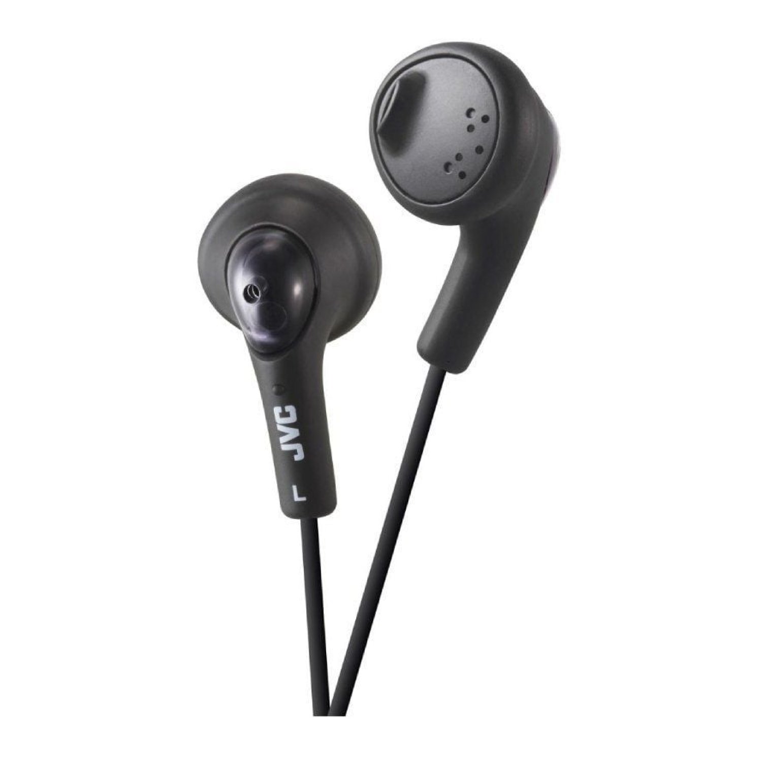 Auriculares Intrauditivos JVC HA-F160-B-E/ Jack 3.5/ Negros