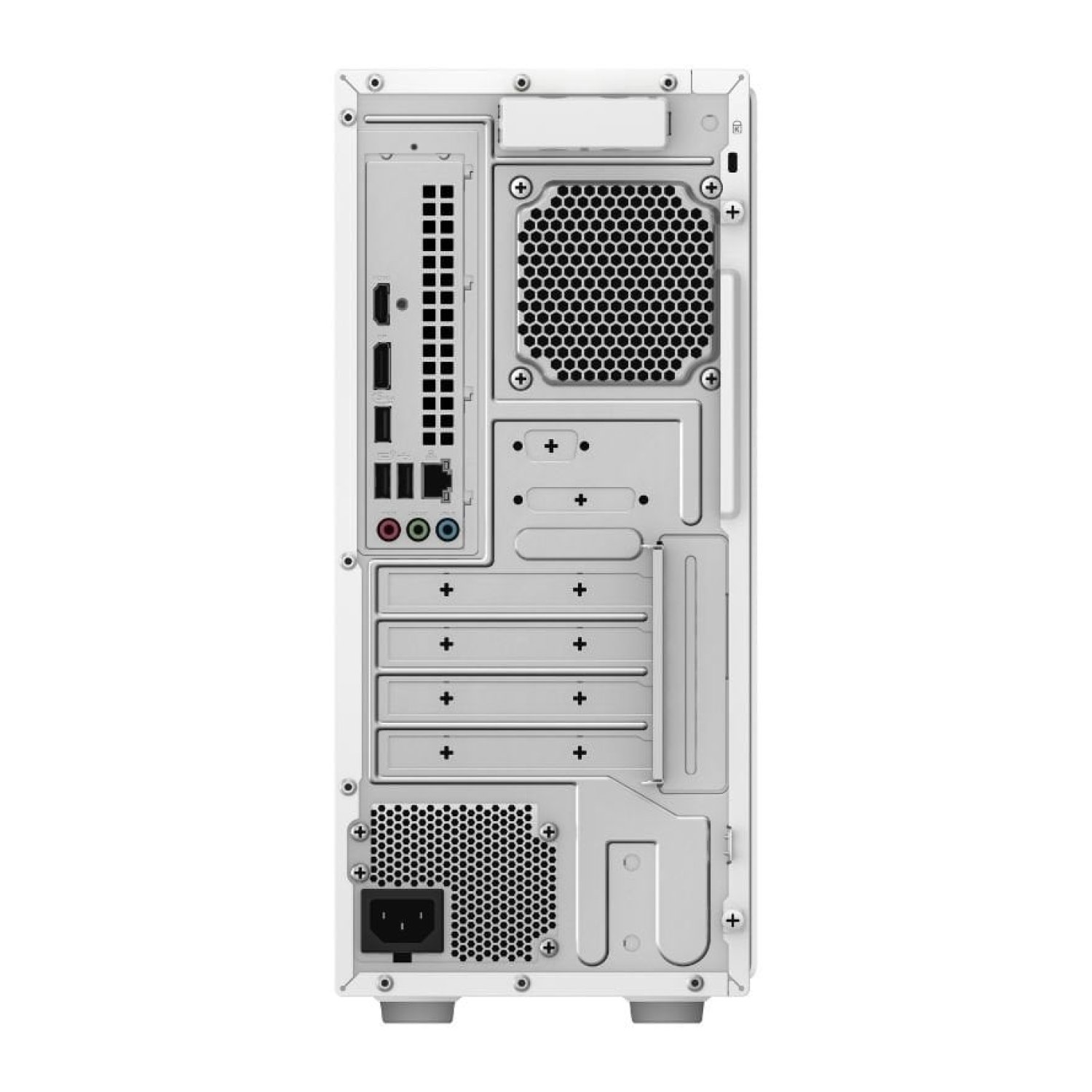 PC Asus Mini Torre V500 VM501MH Ryzen 7 260/ 16GB/ 512GB SSD/ Sin Sistema Operativo