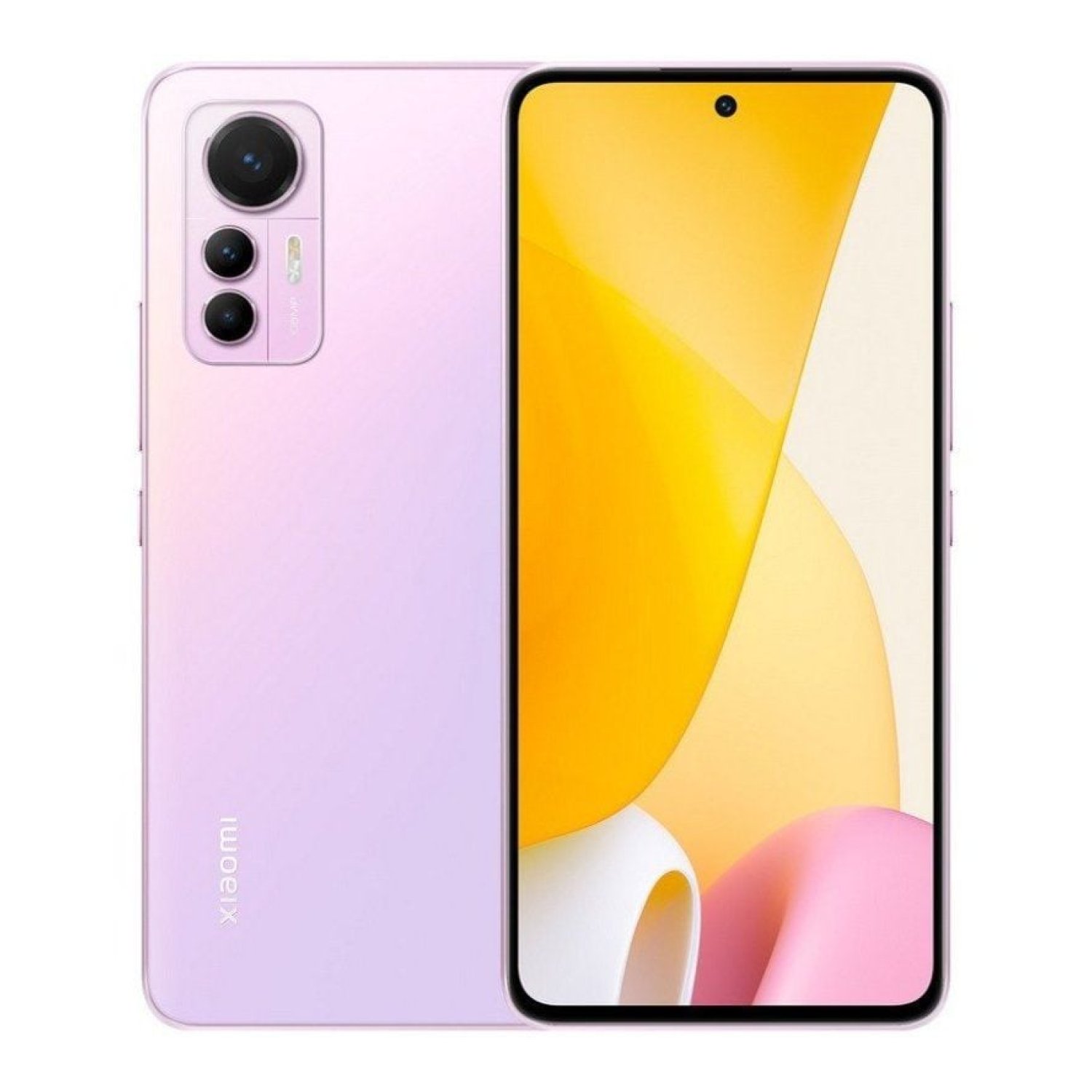 Xiaomi 12 Lite · 6,55" · 8GB RAM · 128GB · 5G · Rosa