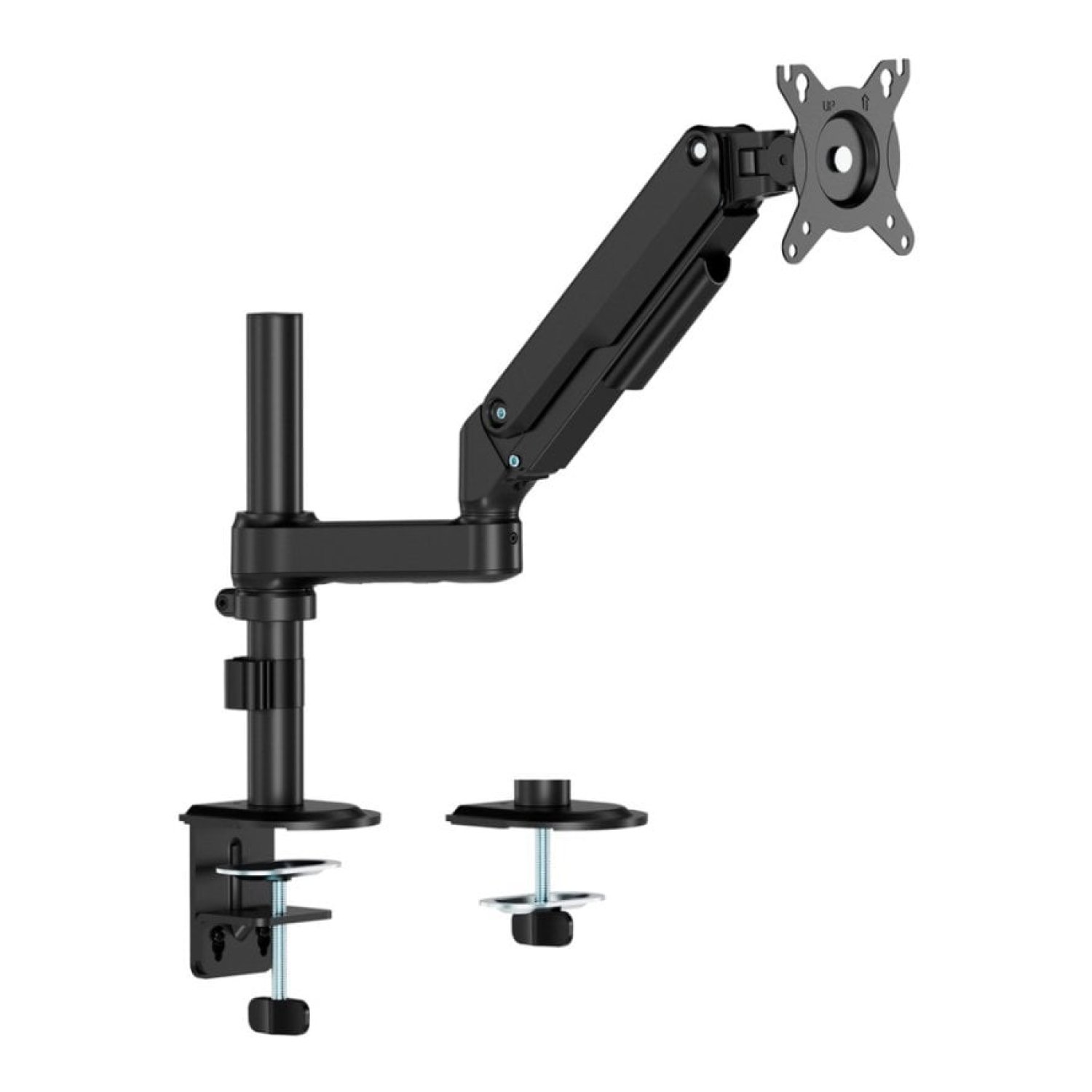 Soporte de Mesa con Contrapeso para Monitor Aisens DT32TSR-449/ Giratorio/ Inclinable/ hasta 9kg