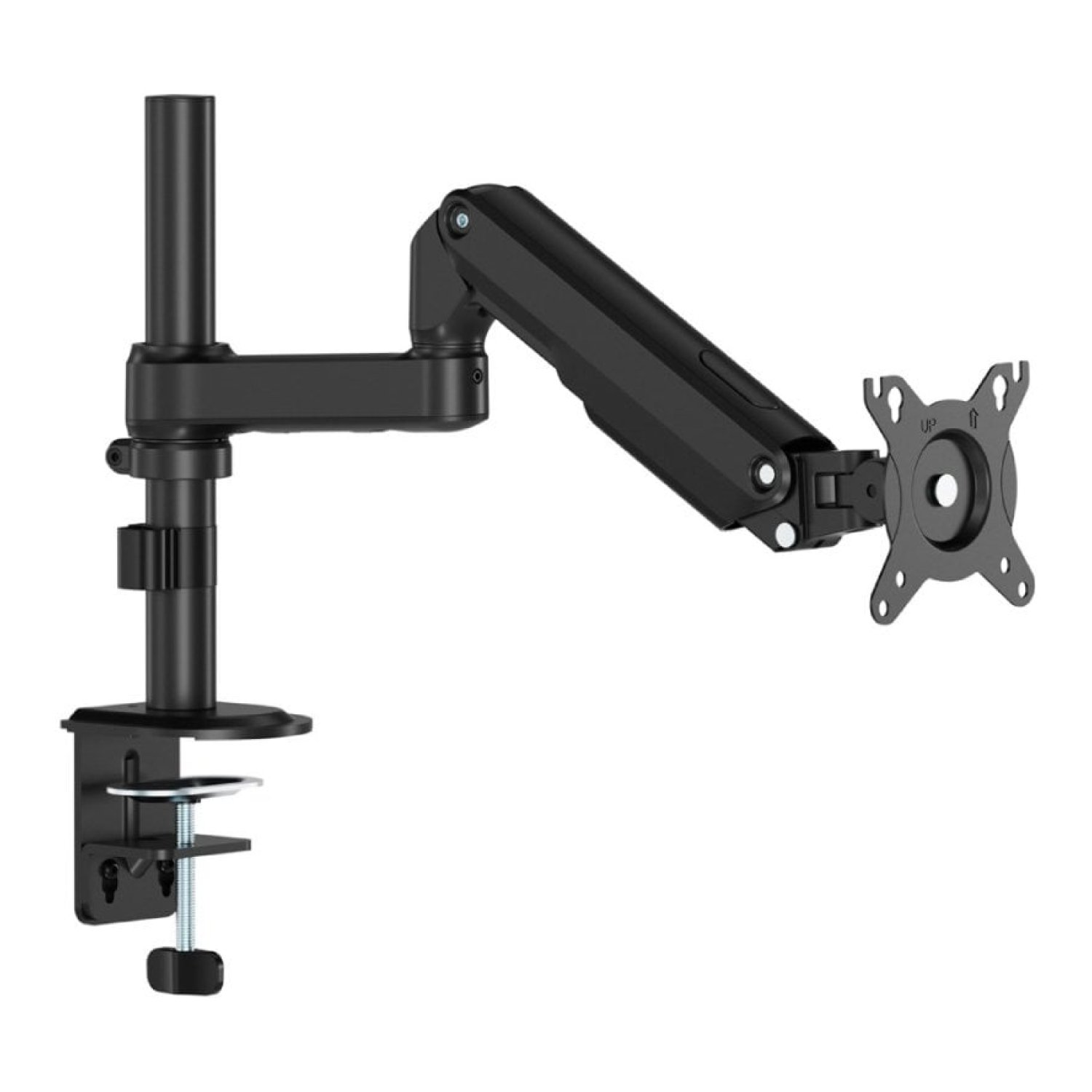Soporte de Mesa con Contrapeso para Monitor Aisens DT32TSR-449/ Giratorio/ Inclinable/ hasta 9kg