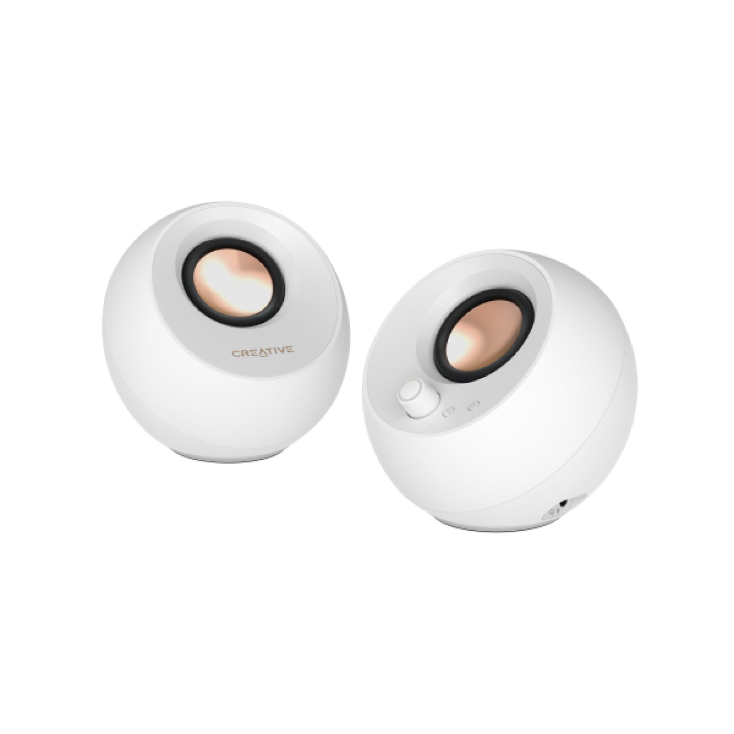 Creative Labs Pebble Pro · Altavoz 2.0 · Blanco