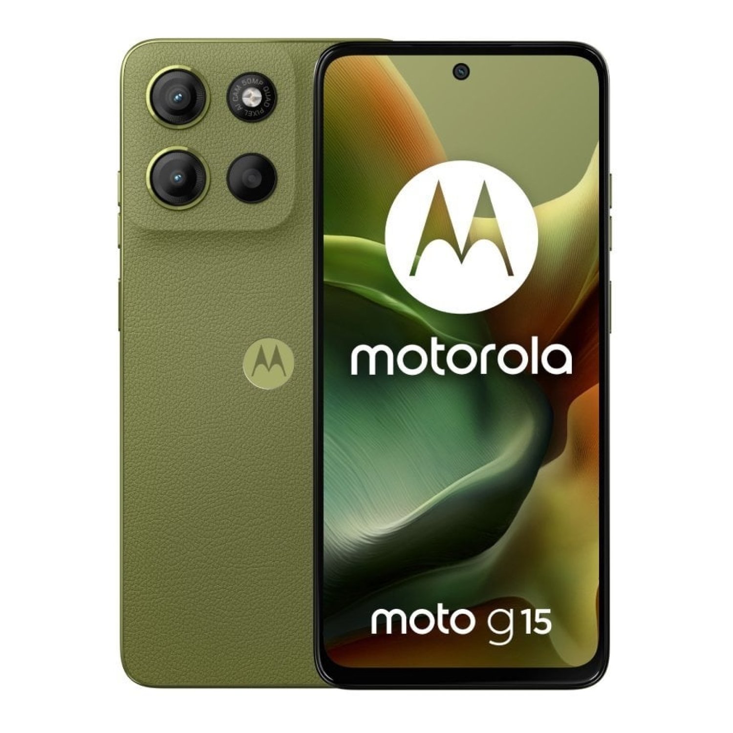 Smartphone Motorola Moto G15 4G 8GB/ 512GB/ 6.72"/ Verde