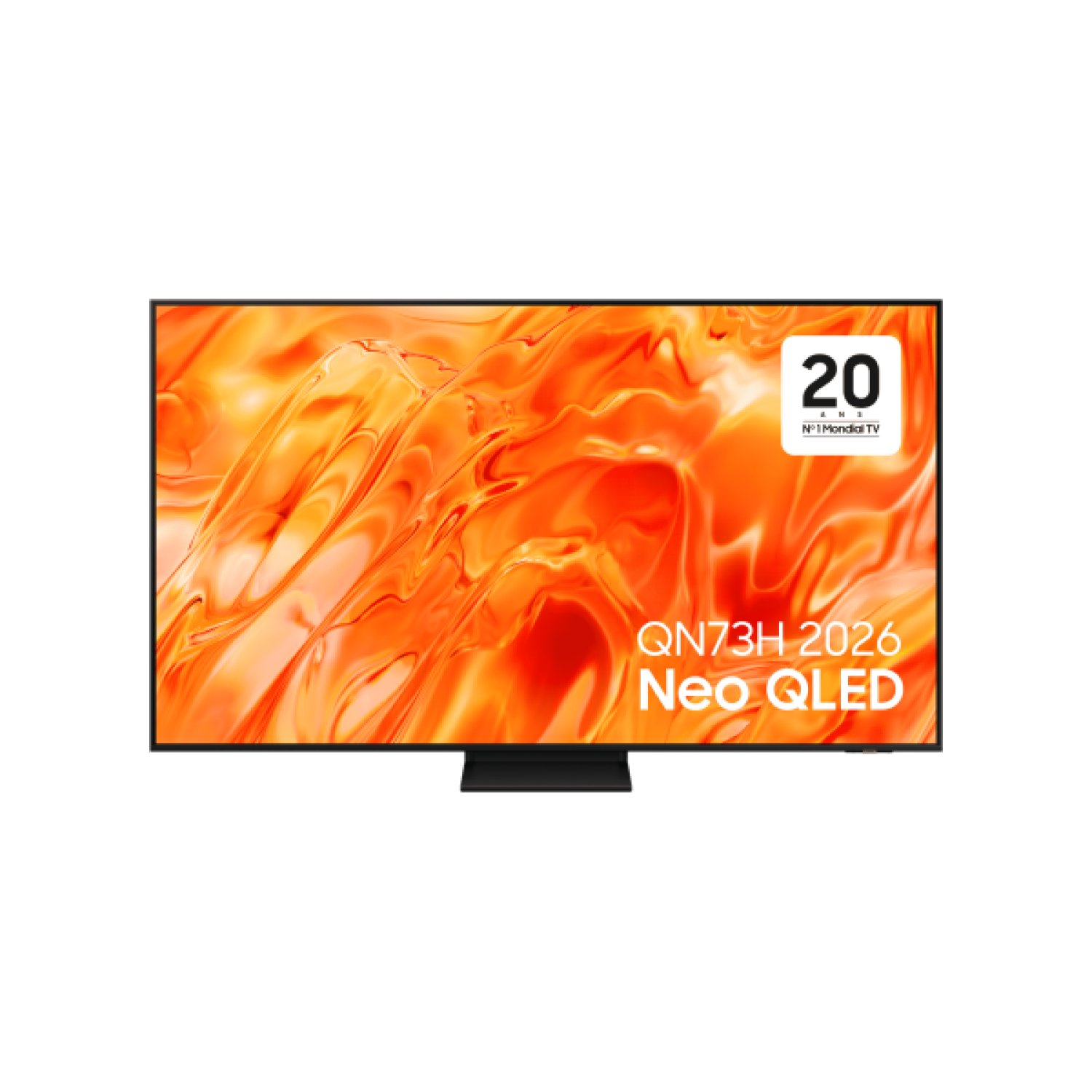 Samsung QN73 · Televisor QLED · 75" · 4K · HDR · Smart TV