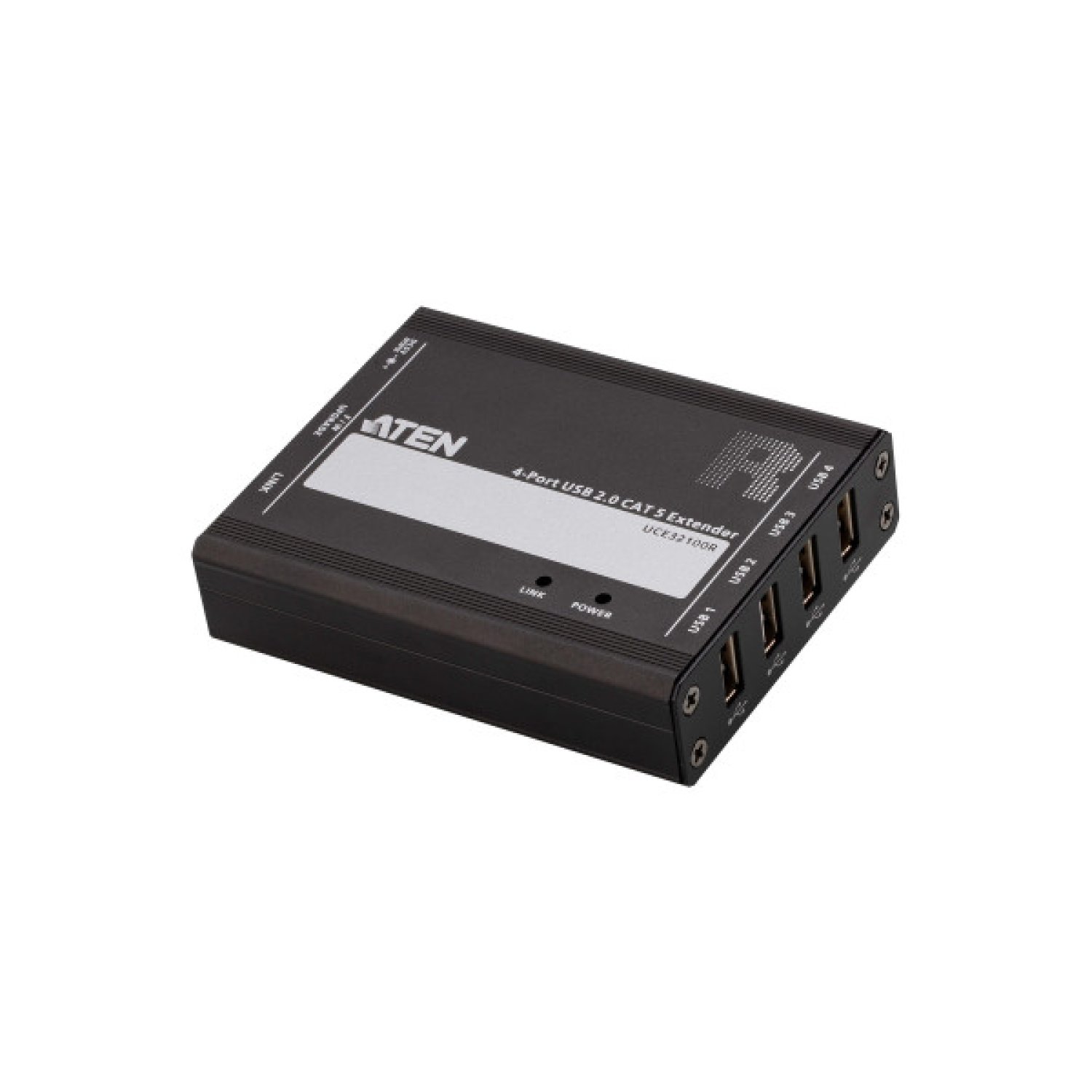 ATEN Extensor USB 2.0 · Cat 5 · 4 Puertos · Hasta 100 m